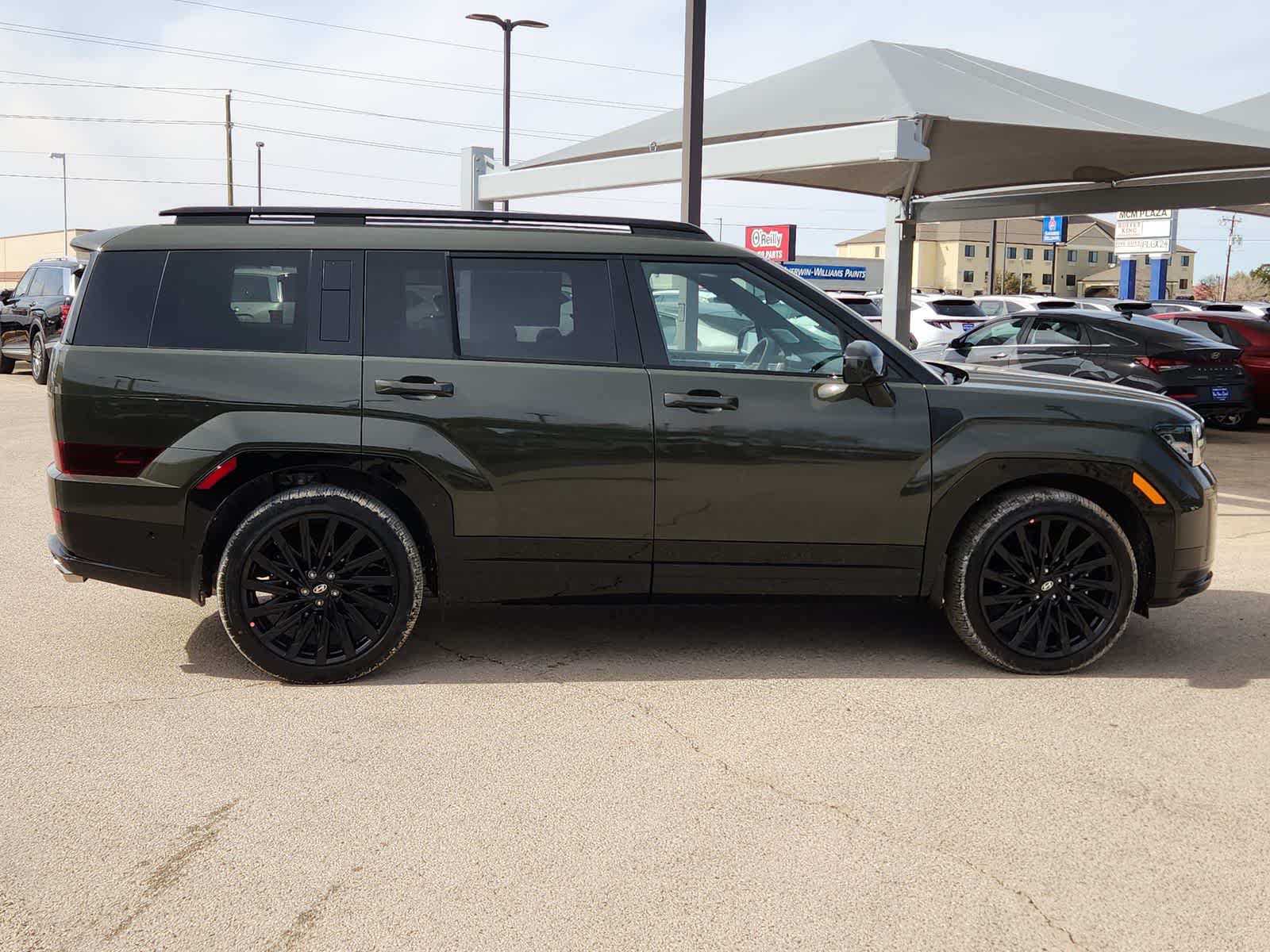 new 2026 Hyundai Santa Fe car, priced at $46,520