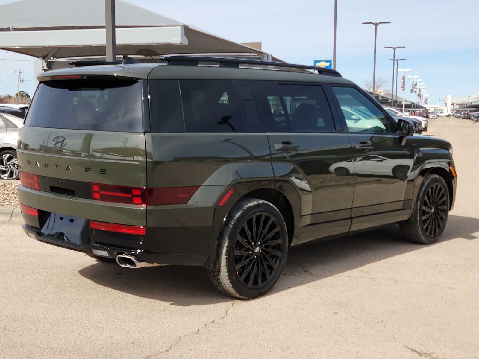 new 2026 Hyundai Santa Fe car, priced at $46,520