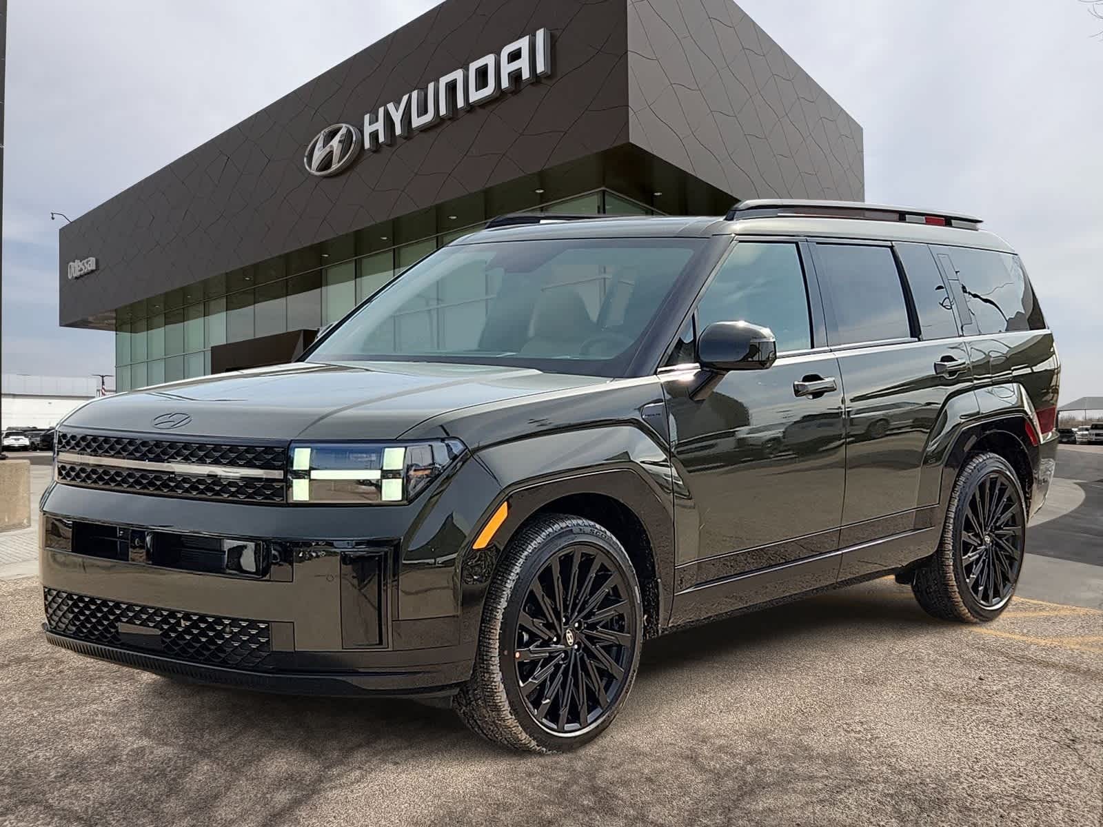 new 2026 Hyundai Santa Fe car, priced at $46,520