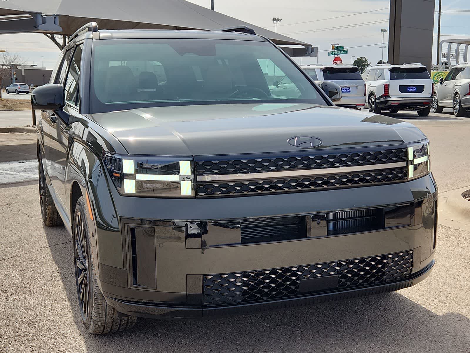 new 2026 Hyundai Santa Fe car, priced at $46,520