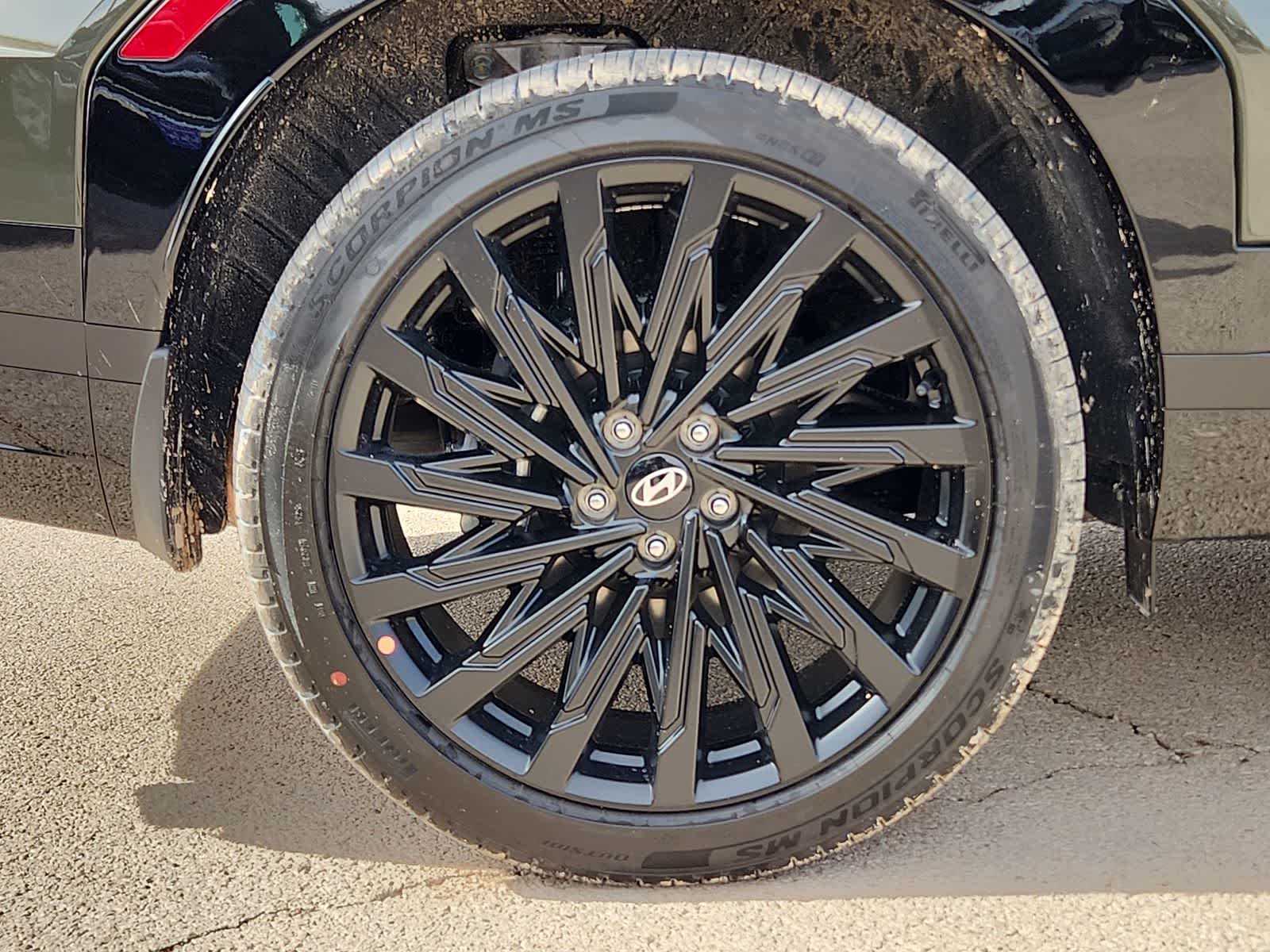 new 2026 Hyundai Santa Fe car, priced at $46,520