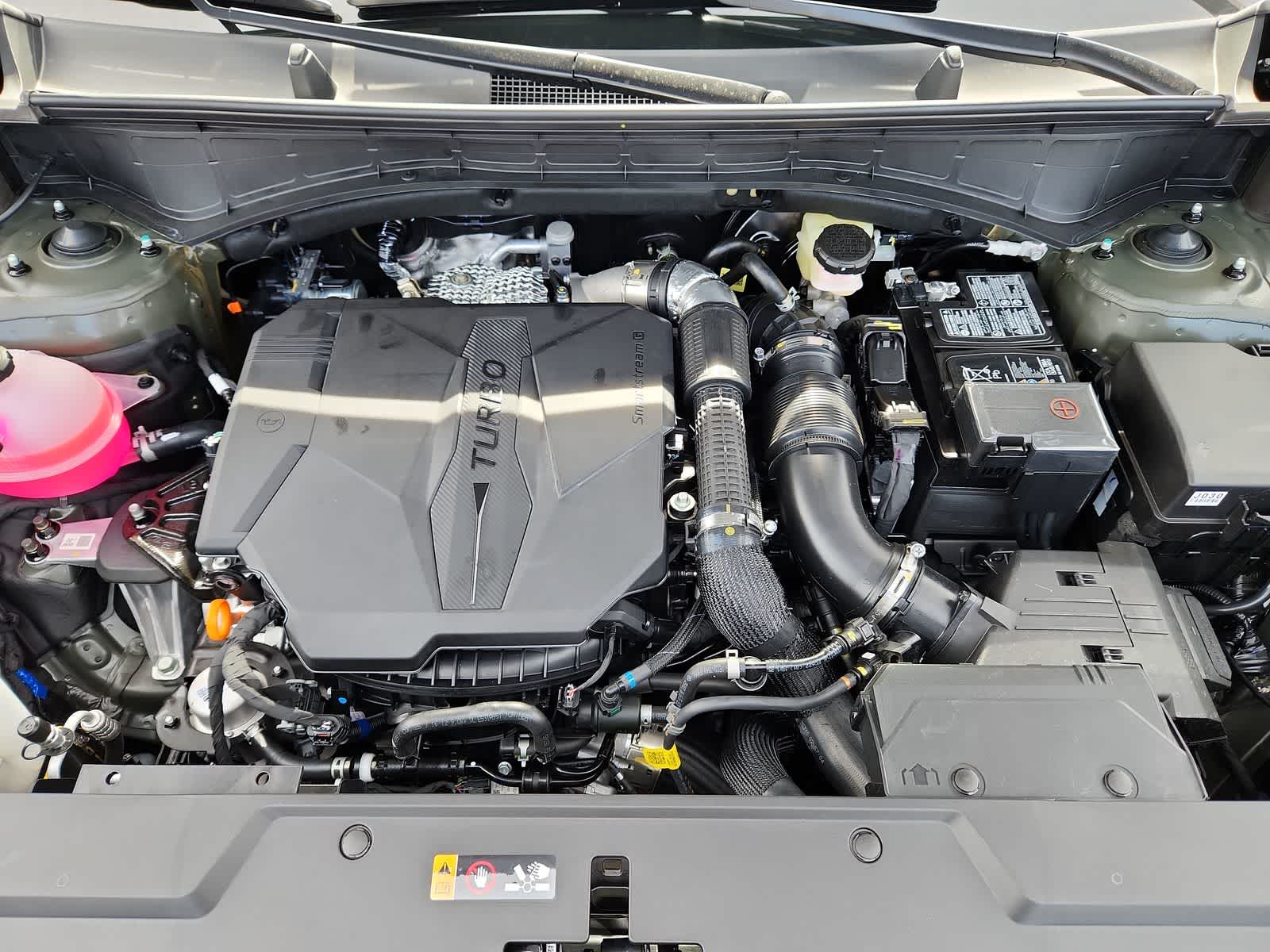 new 2026 Hyundai Santa Fe car, priced at $46,520