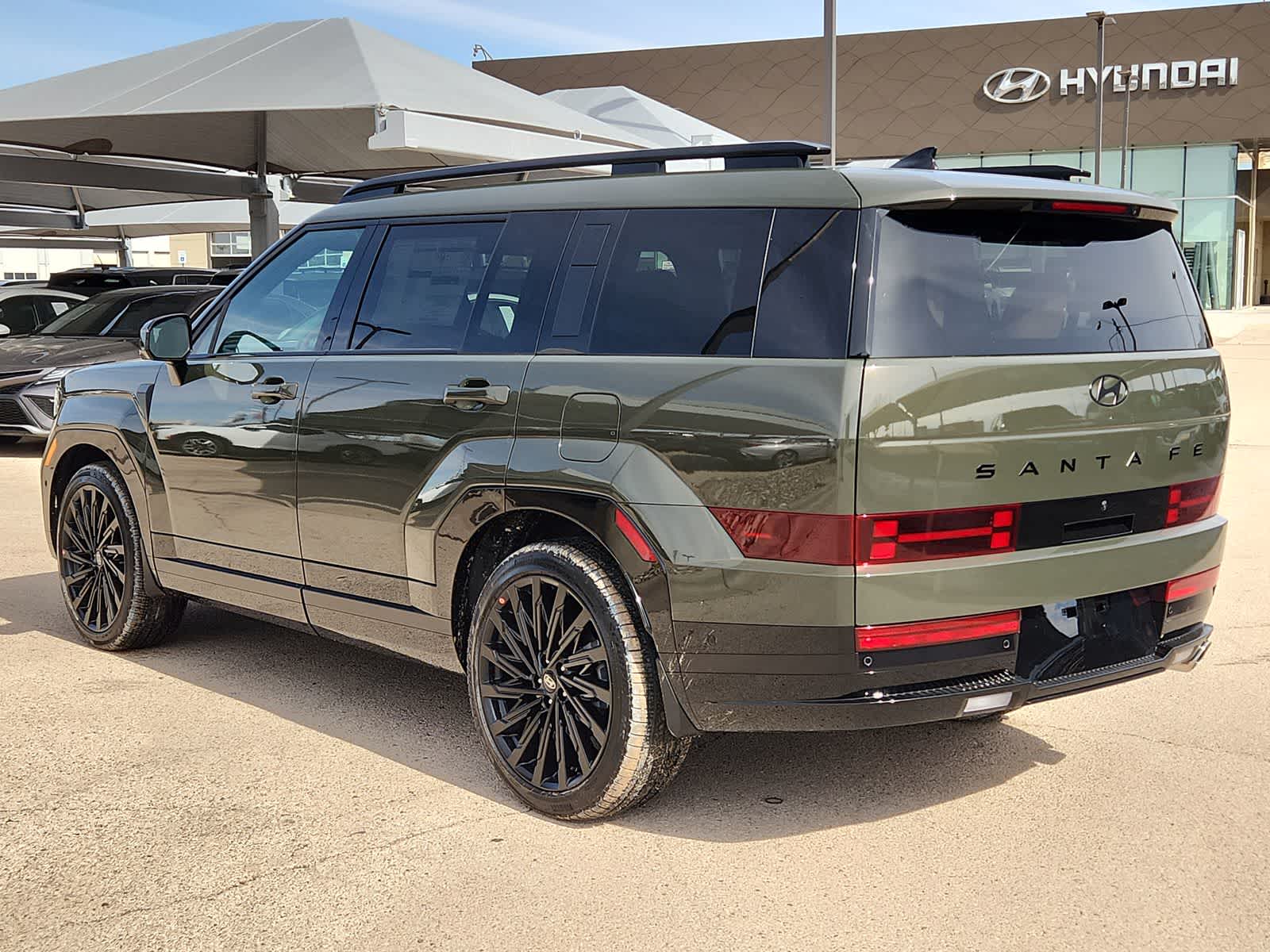 new 2026 Hyundai Santa Fe car, priced at $46,520