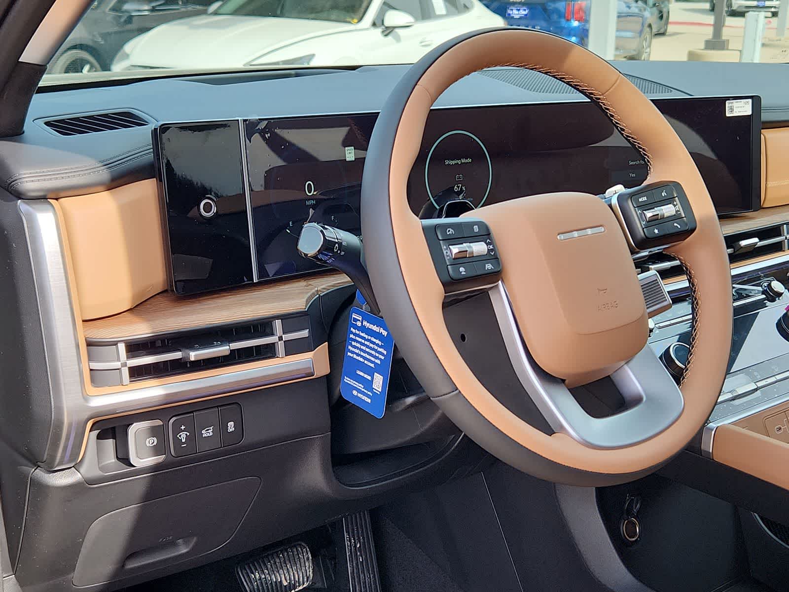 new 2026 Hyundai Santa Fe car, priced at $46,520