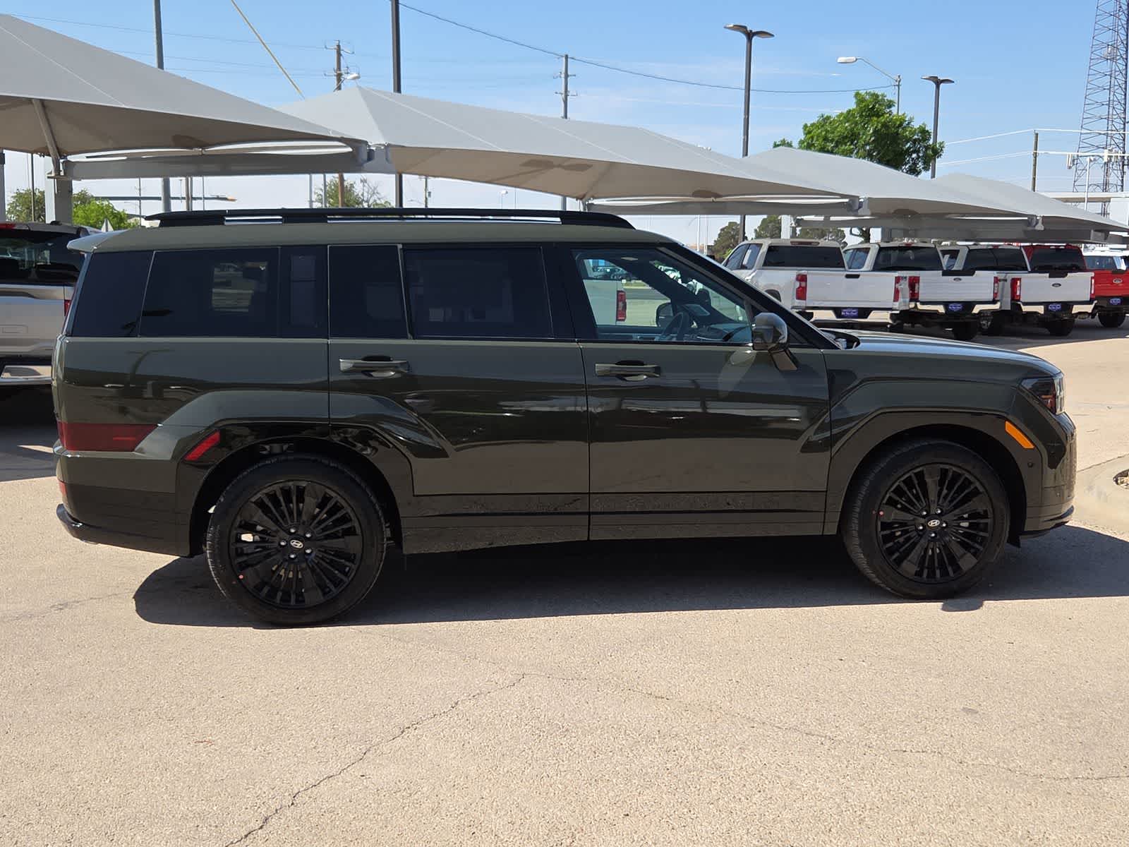 new 2026 Hyundai Santa Fe Hybrid car, priced at $53,025