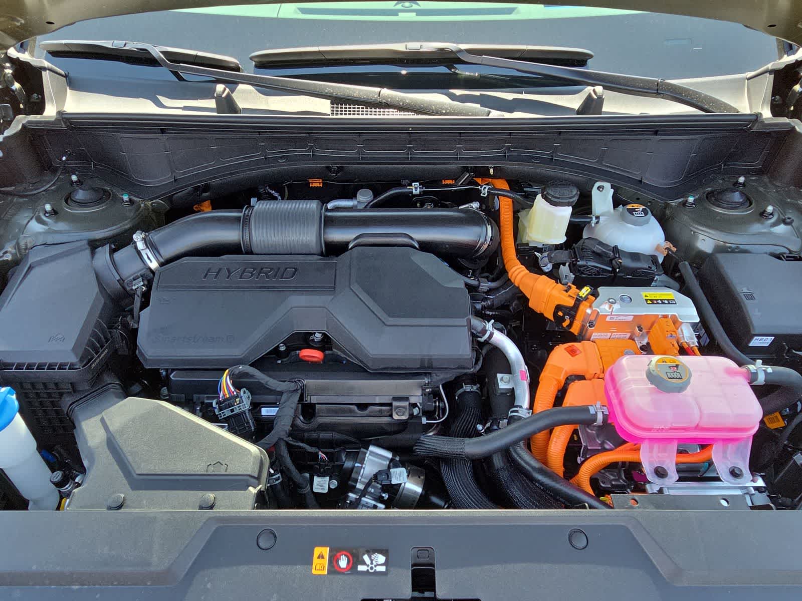 new 2026 Hyundai Santa Fe Hybrid car, priced at $53,025