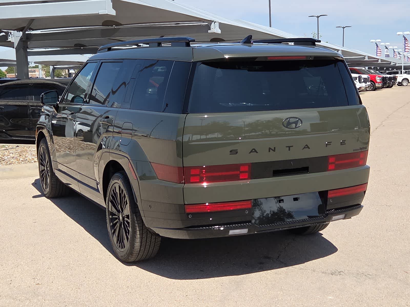 new 2026 Hyundai Santa Fe Hybrid car, priced at $53,025