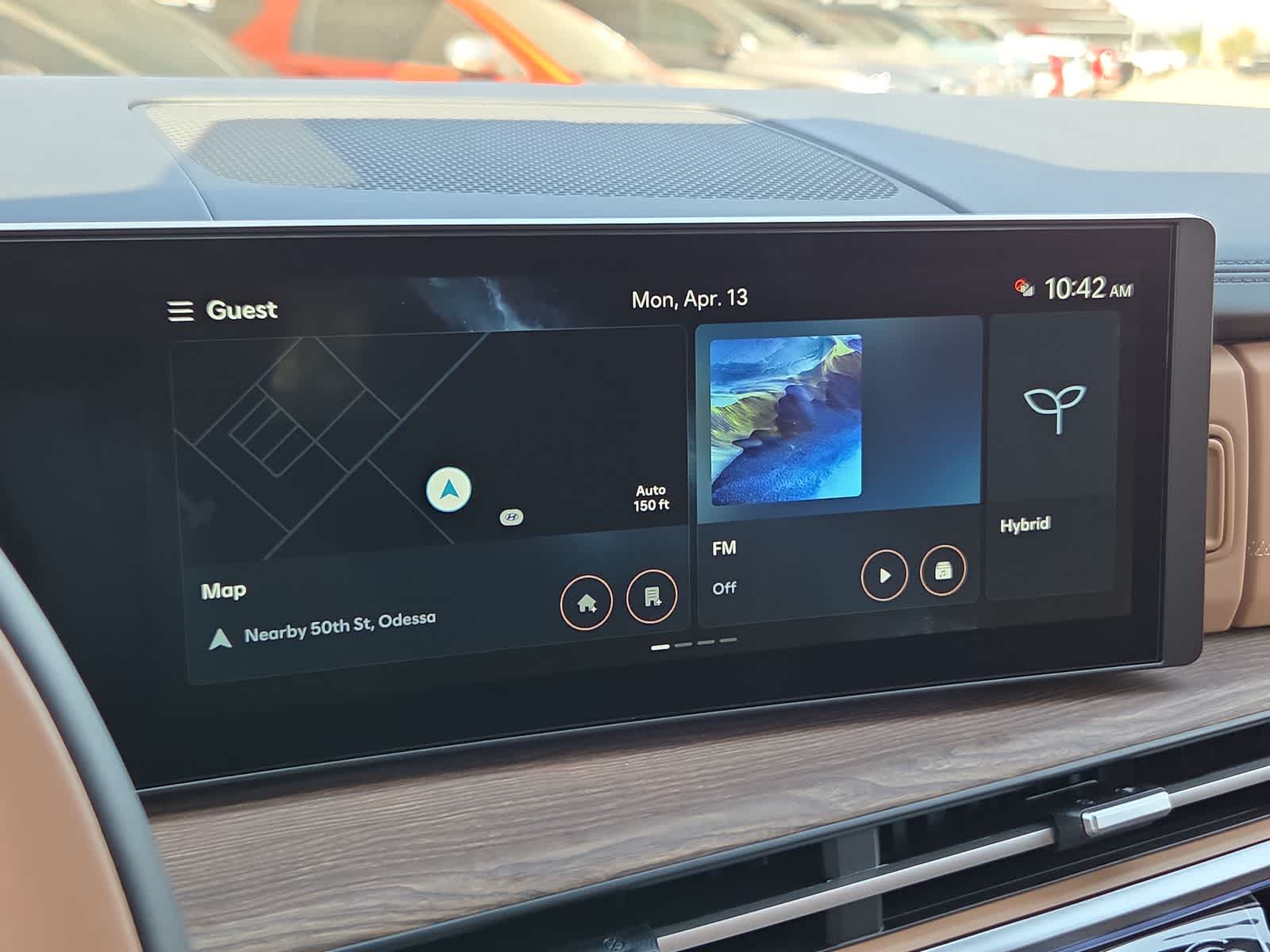 new 2026 Hyundai Santa Fe Hybrid car, priced at $53,025