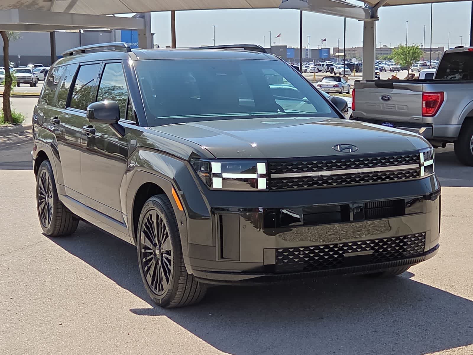 new 2026 Hyundai Santa Fe Hybrid car, priced at $53,025