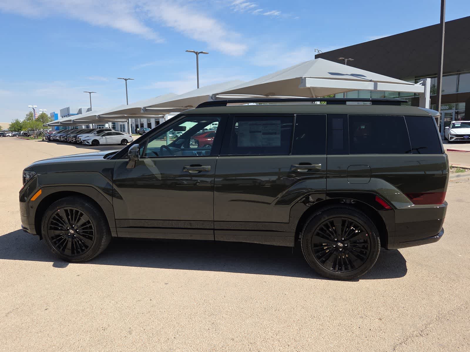 new 2026 Hyundai Santa Fe Hybrid car, priced at $53,025