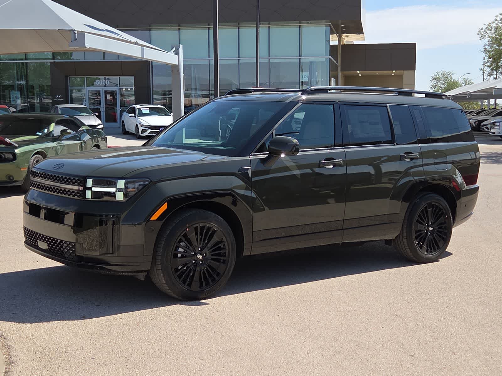 new 2026 Hyundai Santa Fe Hybrid car, priced at $53,025