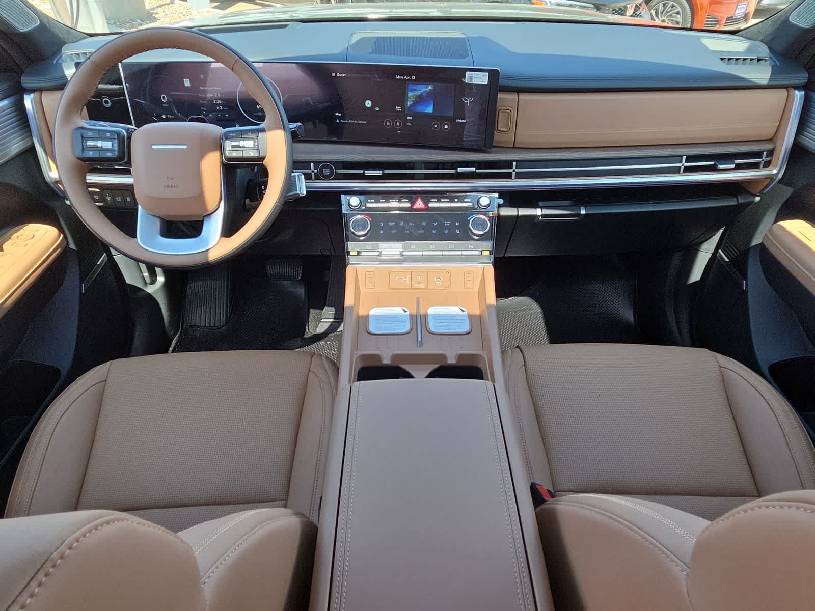 new 2026 Hyundai Santa Fe Hybrid car, priced at $53,025