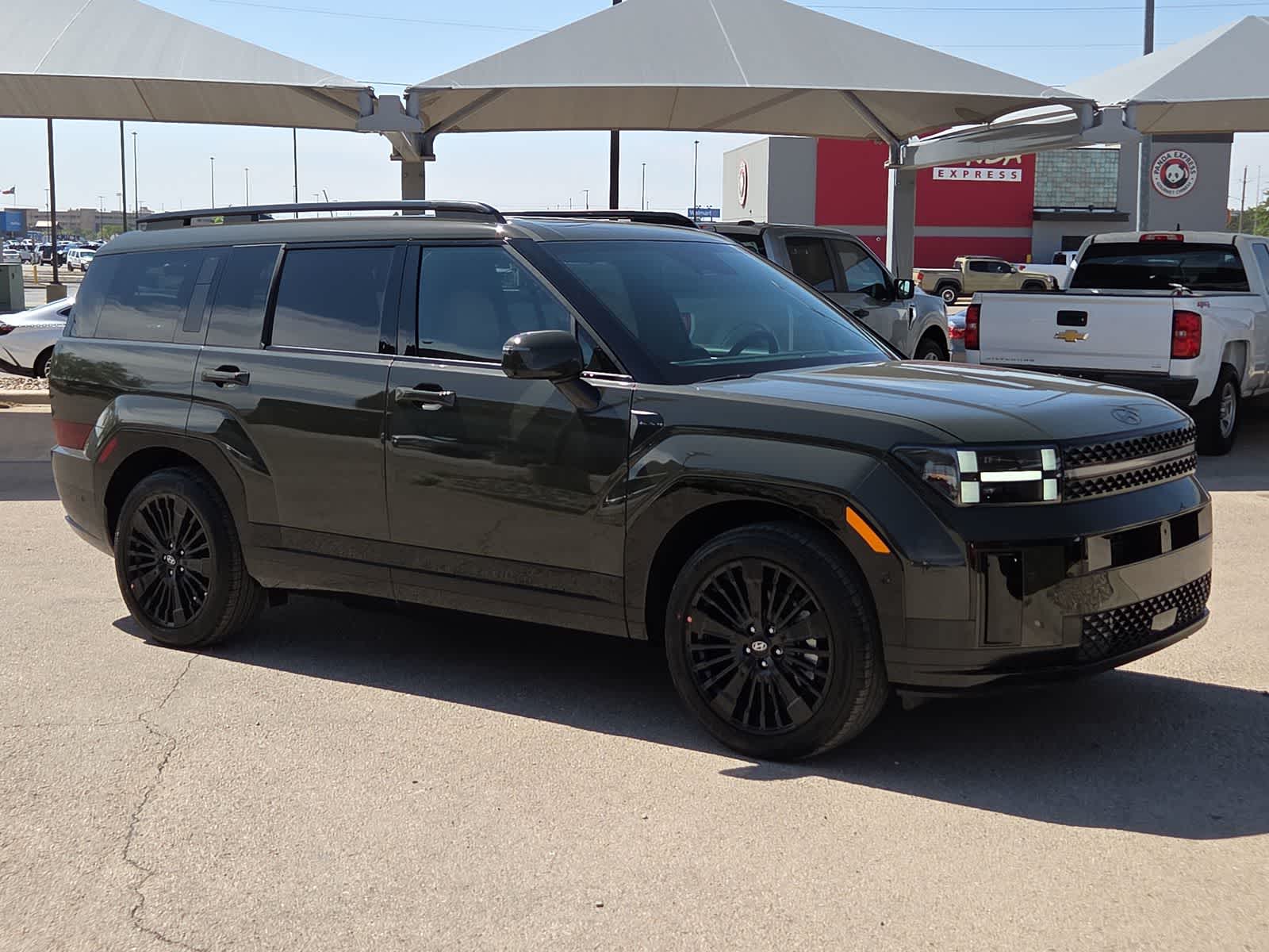 new 2026 Hyundai Santa Fe Hybrid car, priced at $53,025