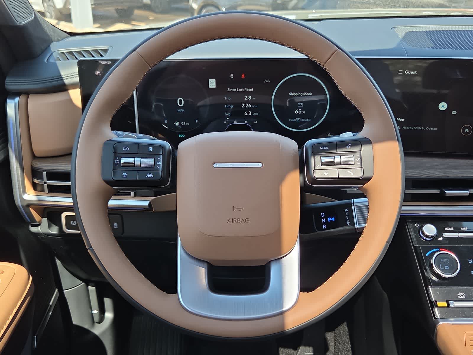 new 2026 Hyundai Santa Fe Hybrid car, priced at $53,025