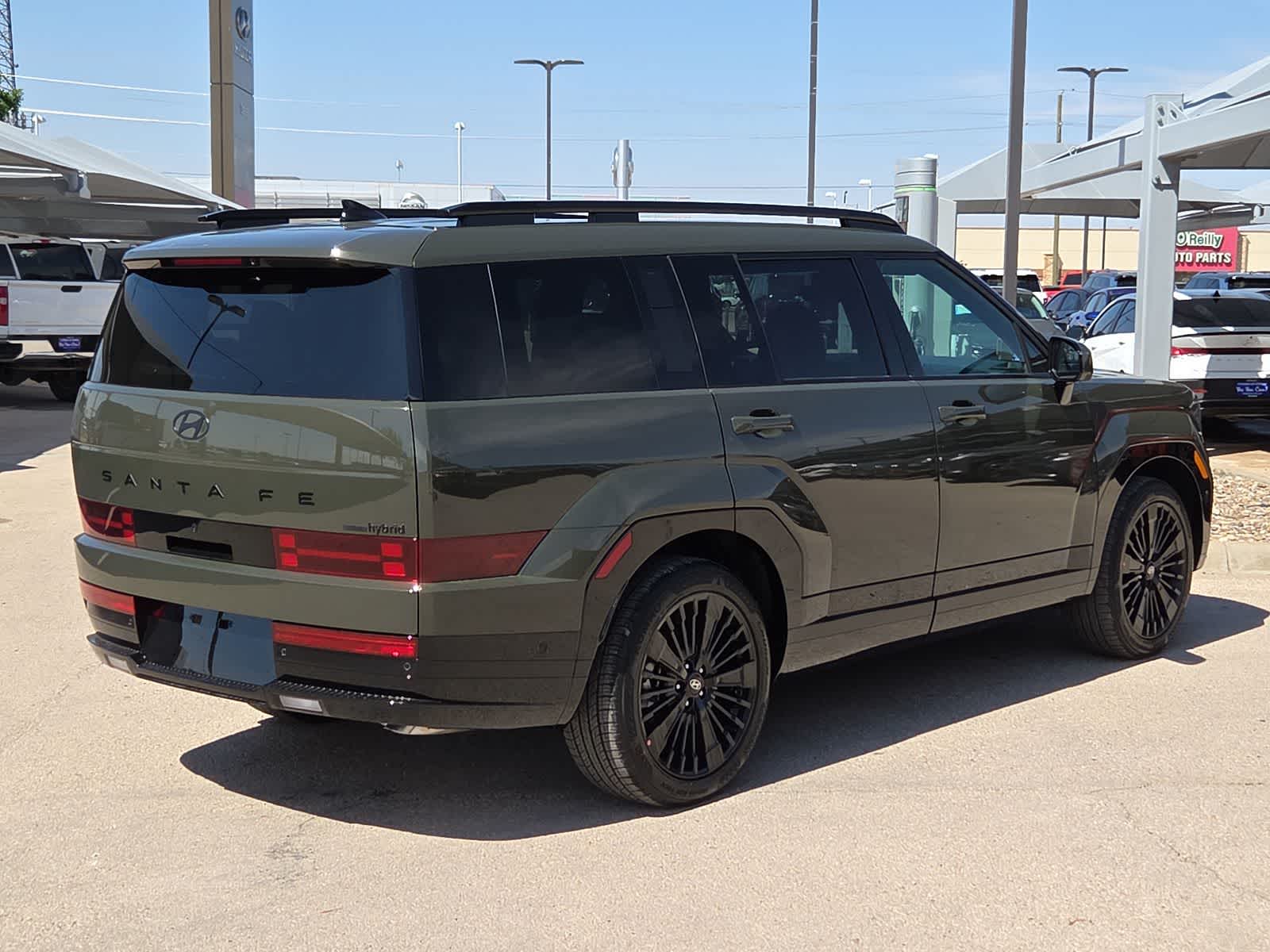 new 2026 Hyundai Santa Fe Hybrid car, priced at $53,025