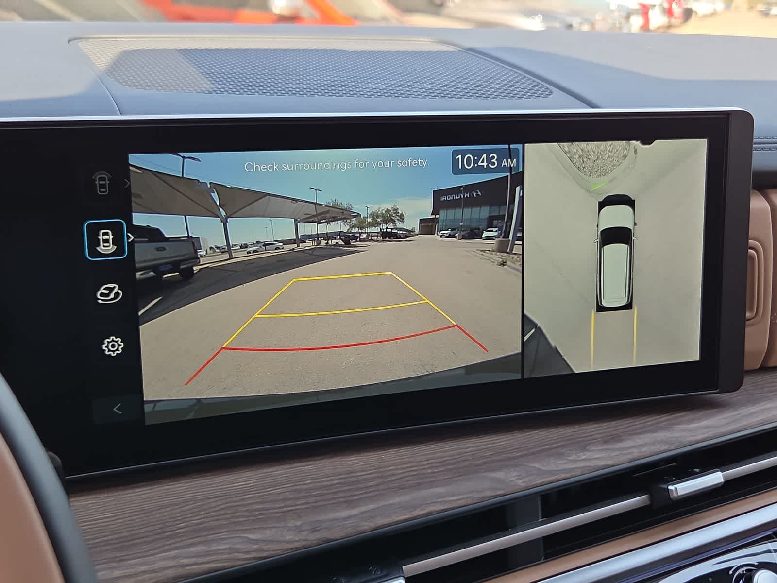 new 2026 Hyundai Santa Fe Hybrid car, priced at $53,025