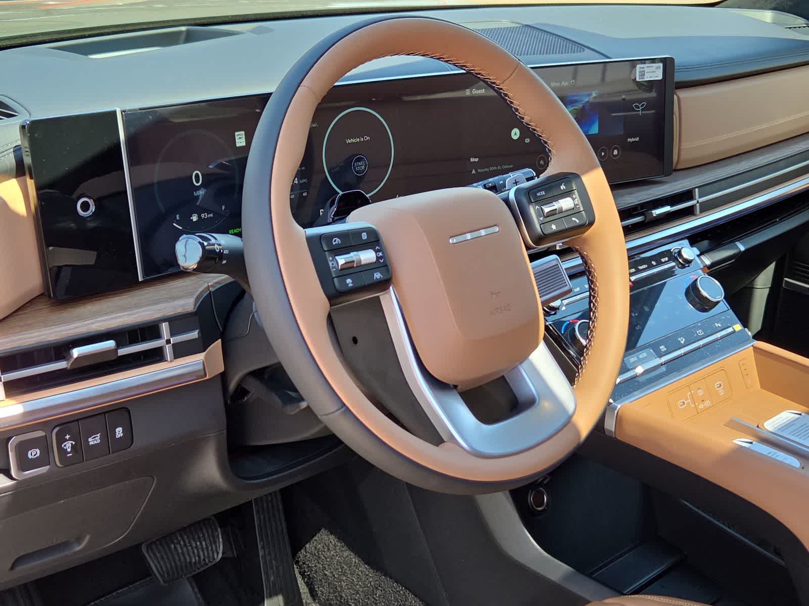 new 2026 Hyundai Santa Fe Hybrid car, priced at $53,025