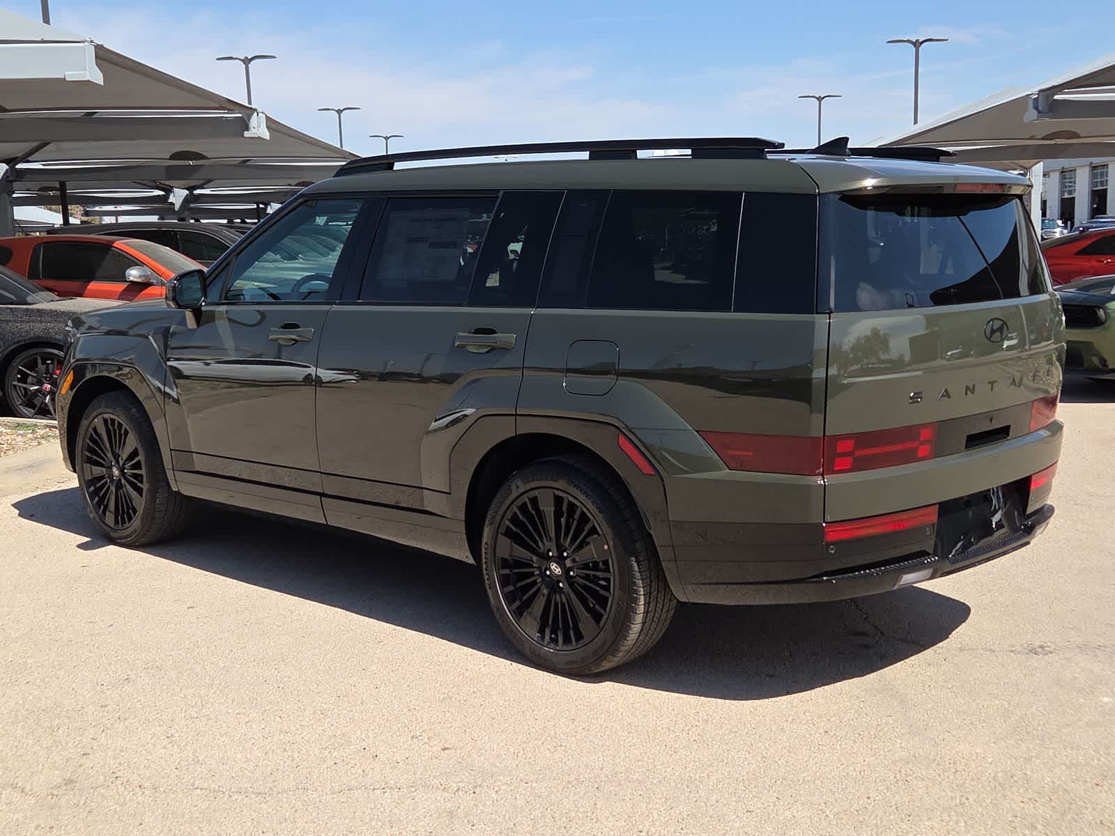 new 2026 Hyundai Santa Fe Hybrid car, priced at $53,025