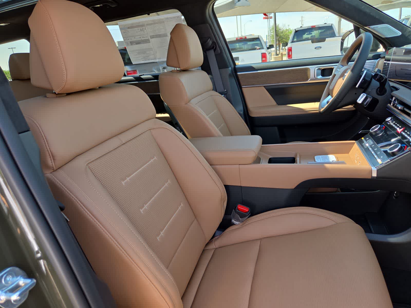 new 2026 Hyundai Santa Fe Hybrid car, priced at $53,025