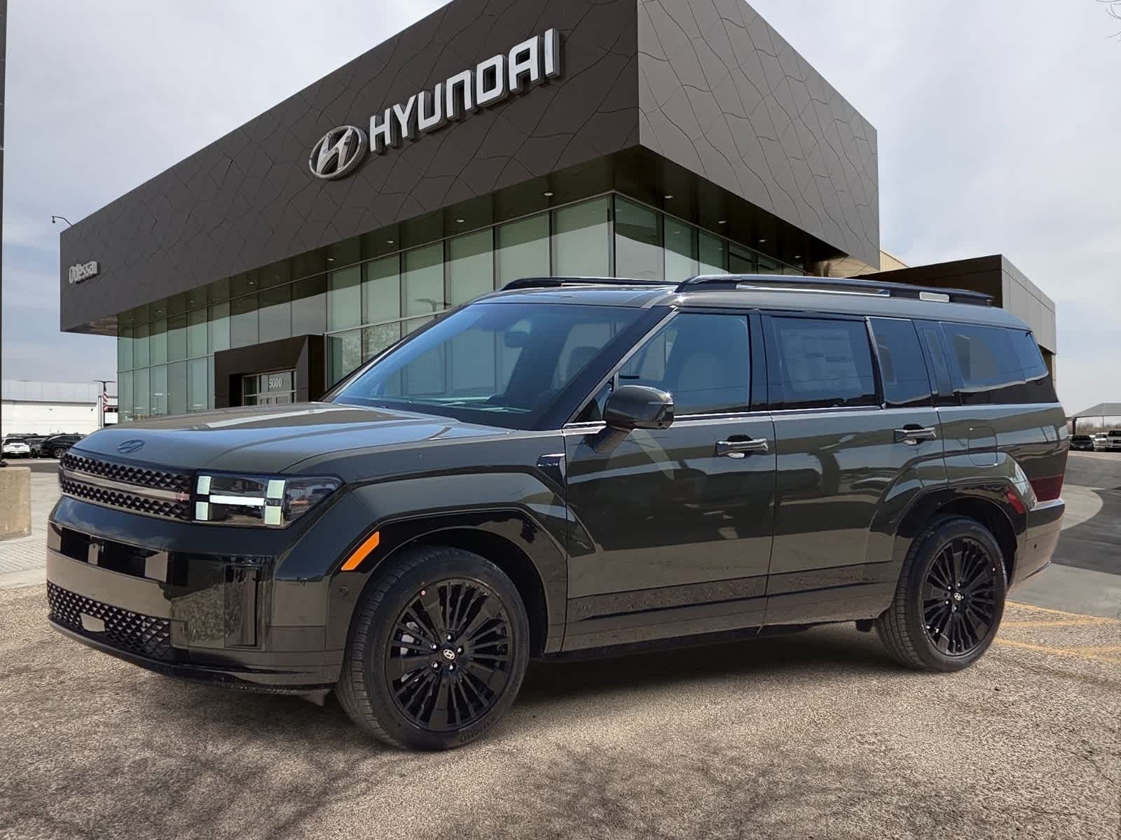 new 2026 Hyundai Santa Fe Hybrid car, priced at $53,025