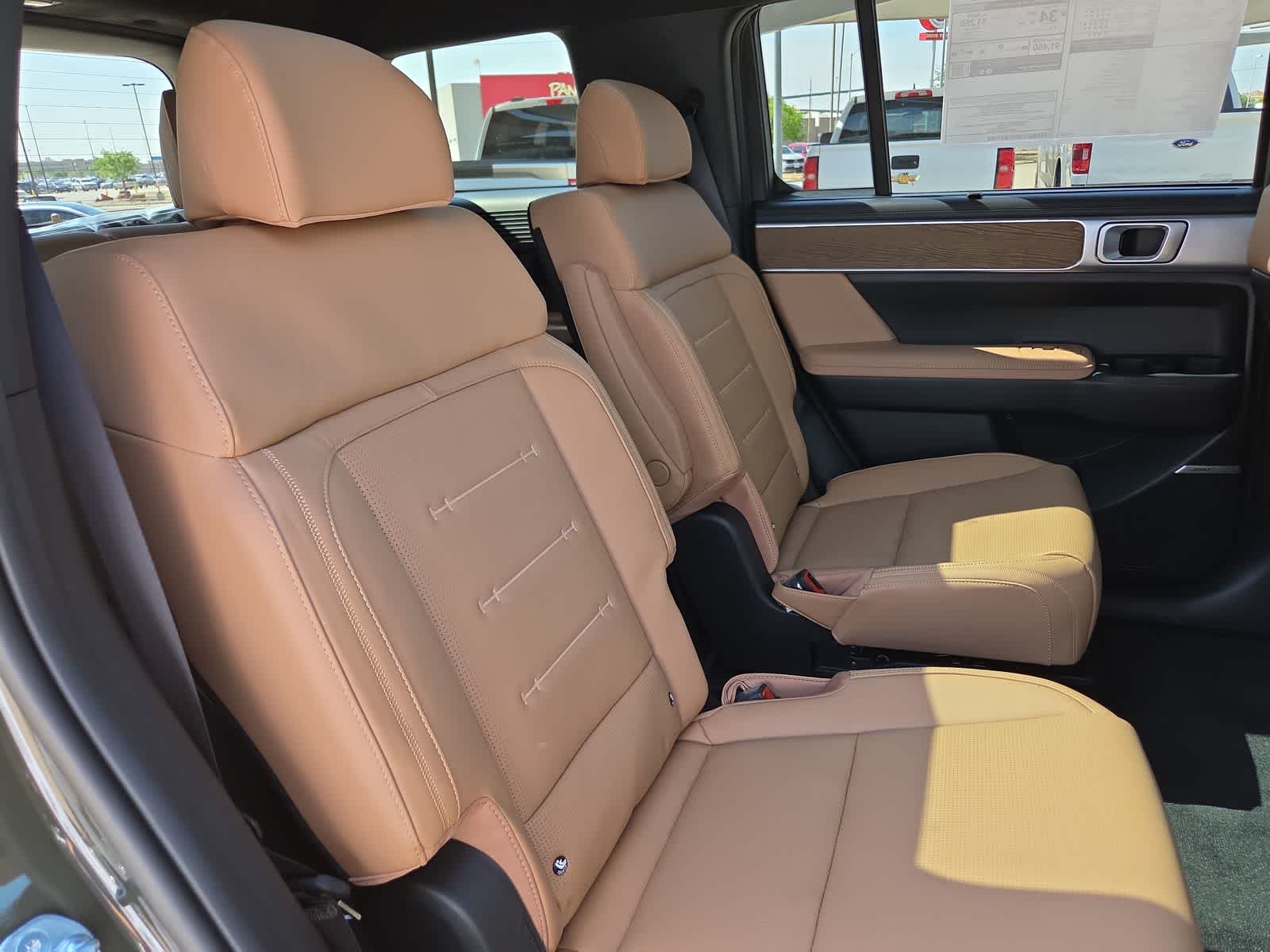 new 2026 Hyundai Santa Fe Hybrid car, priced at $53,025