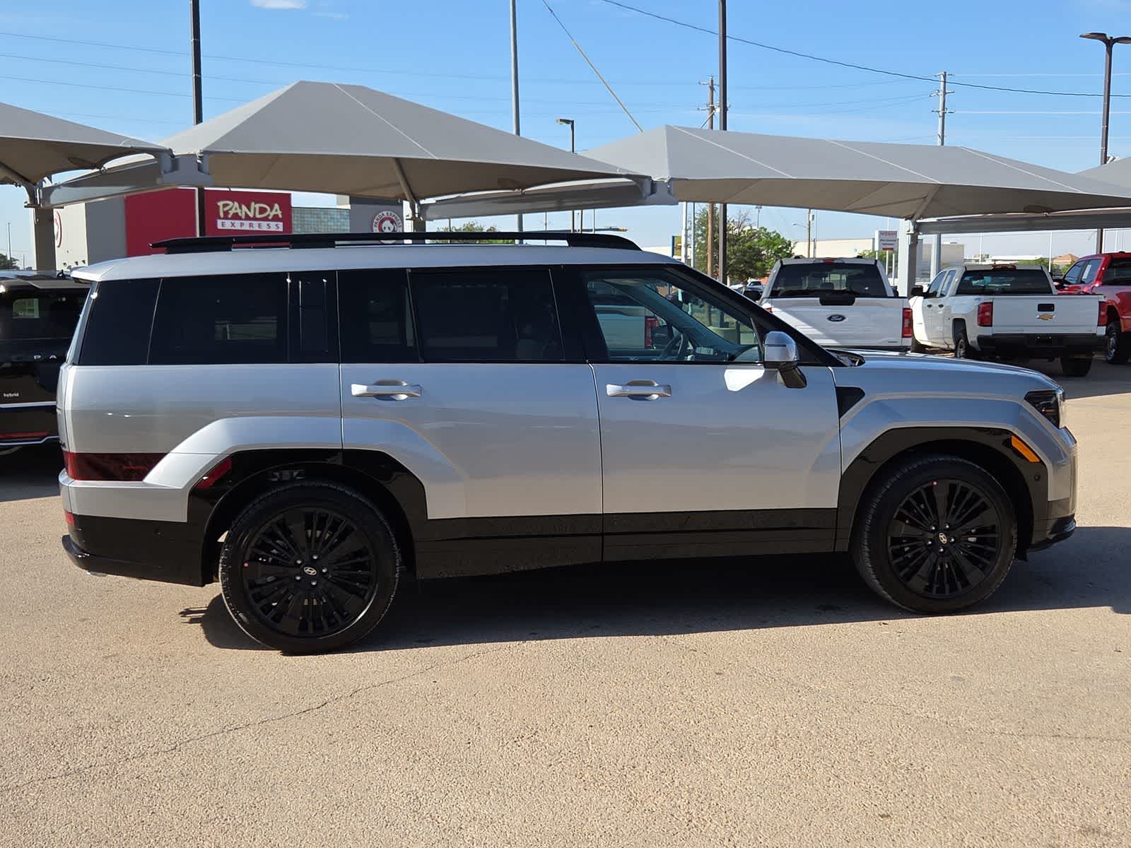 new 2026 Hyundai Santa Fe Hybrid car, priced at $53,055