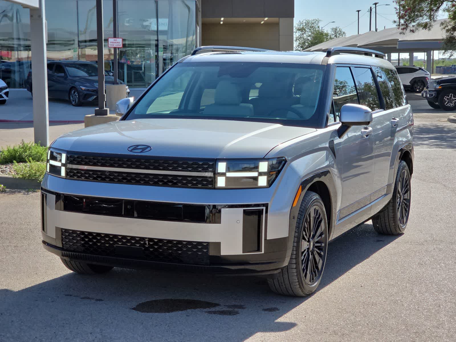 new 2026 Hyundai Santa Fe Hybrid car, priced at $53,055