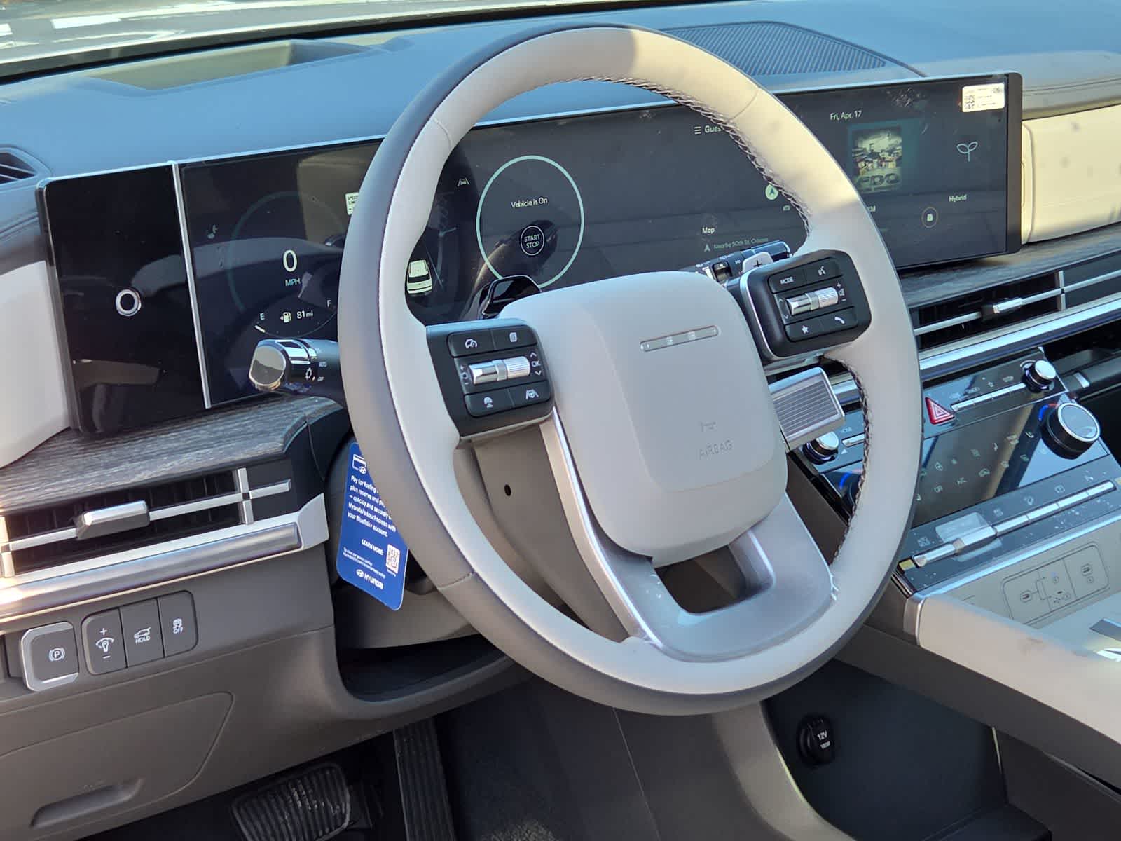 new 2026 Hyundai Santa Fe Hybrid car, priced at $53,055