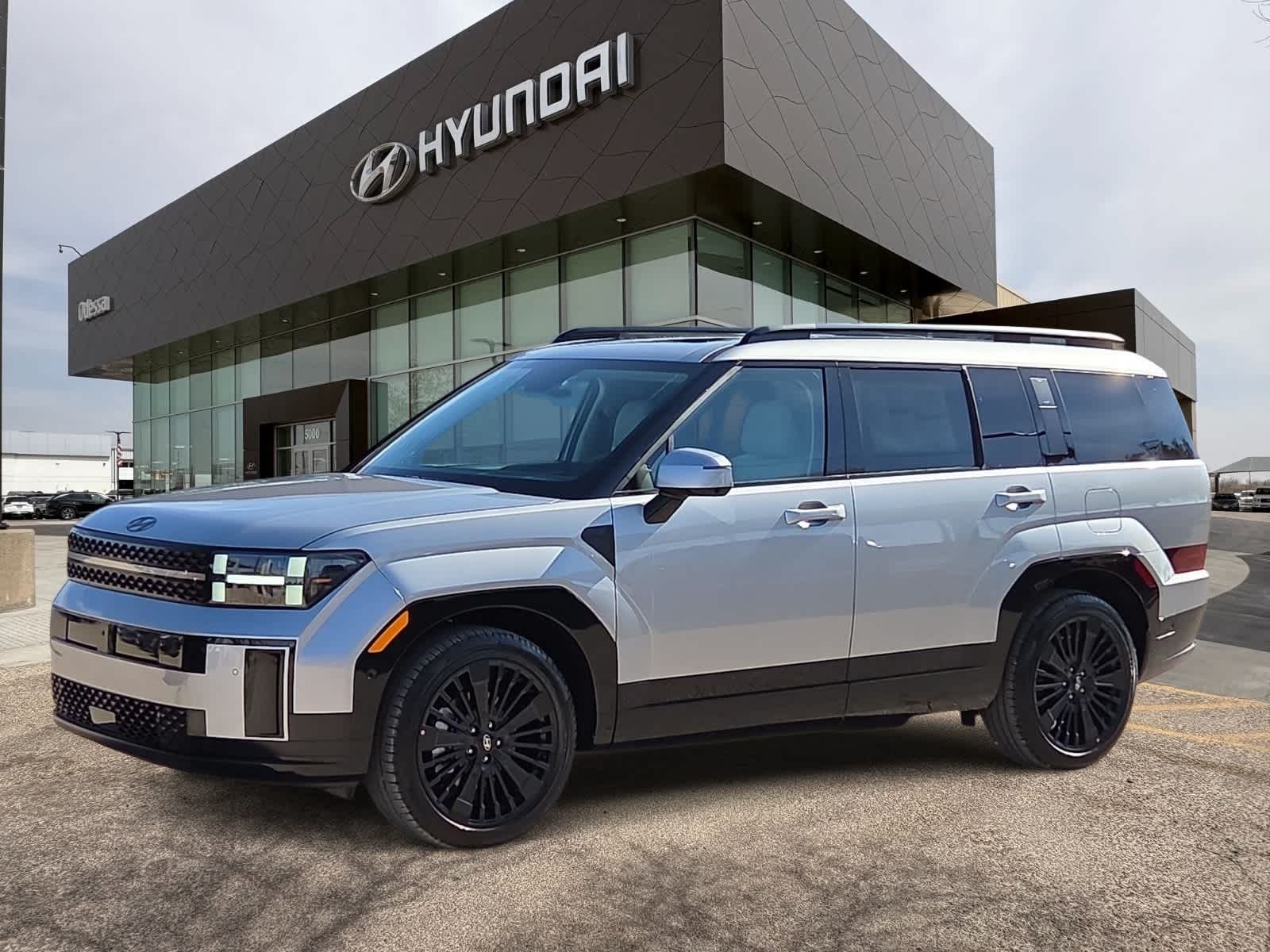 new 2026 Hyundai Santa Fe Hybrid car, priced at $53,055