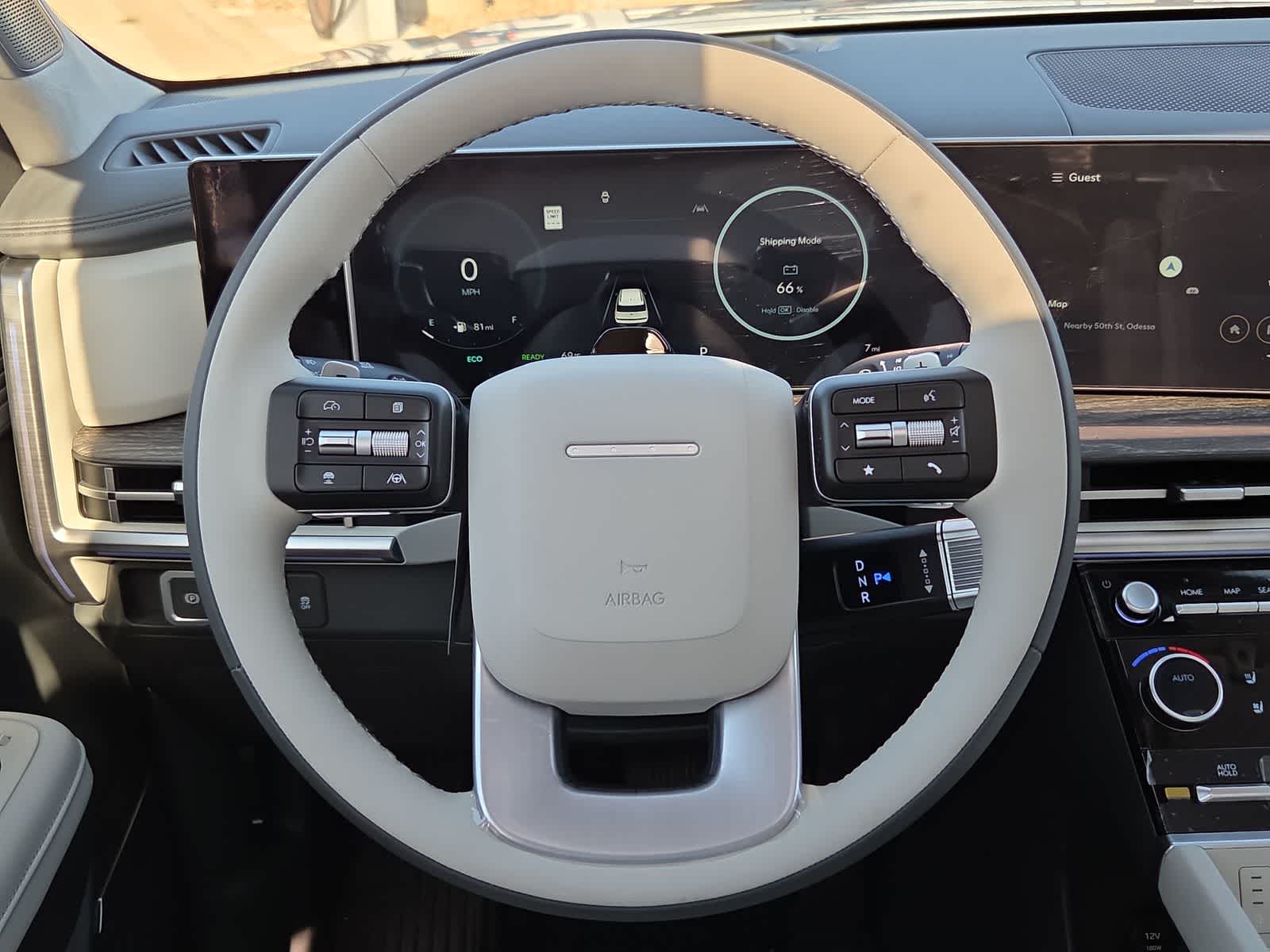 new 2026 Hyundai Santa Fe Hybrid car, priced at $53,055