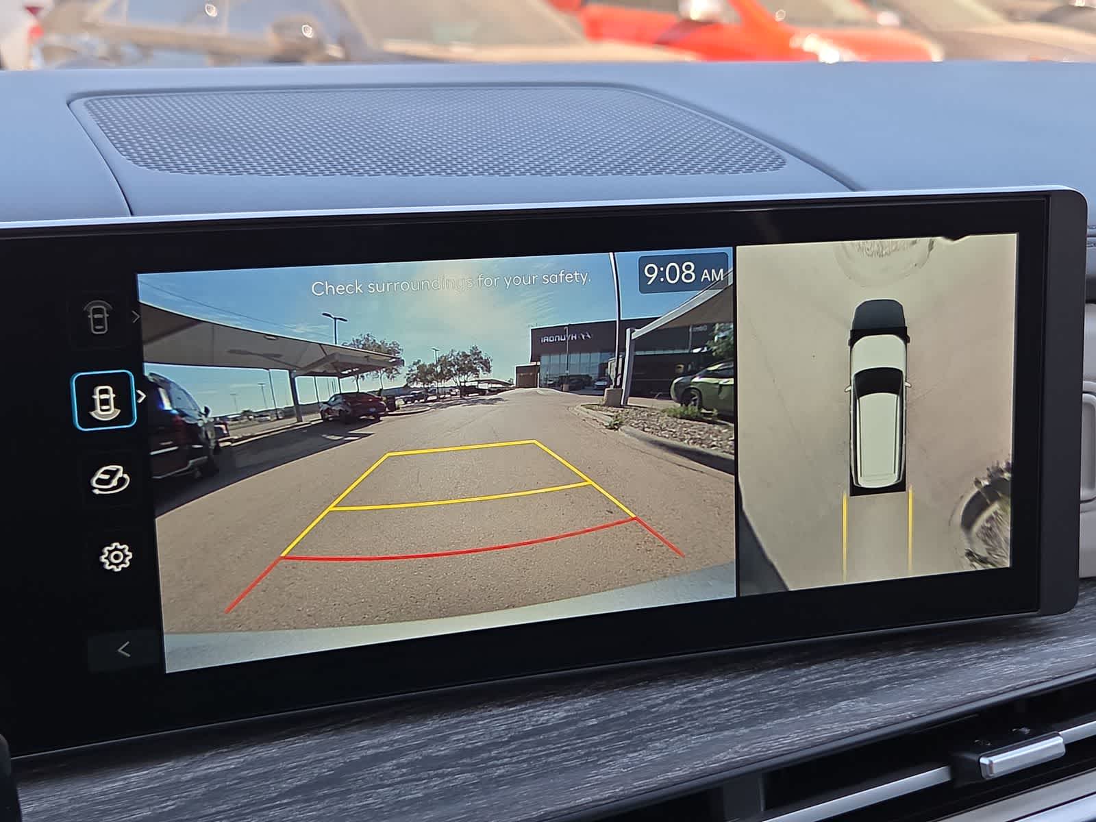 new 2026 Hyundai Santa Fe Hybrid car, priced at $53,055