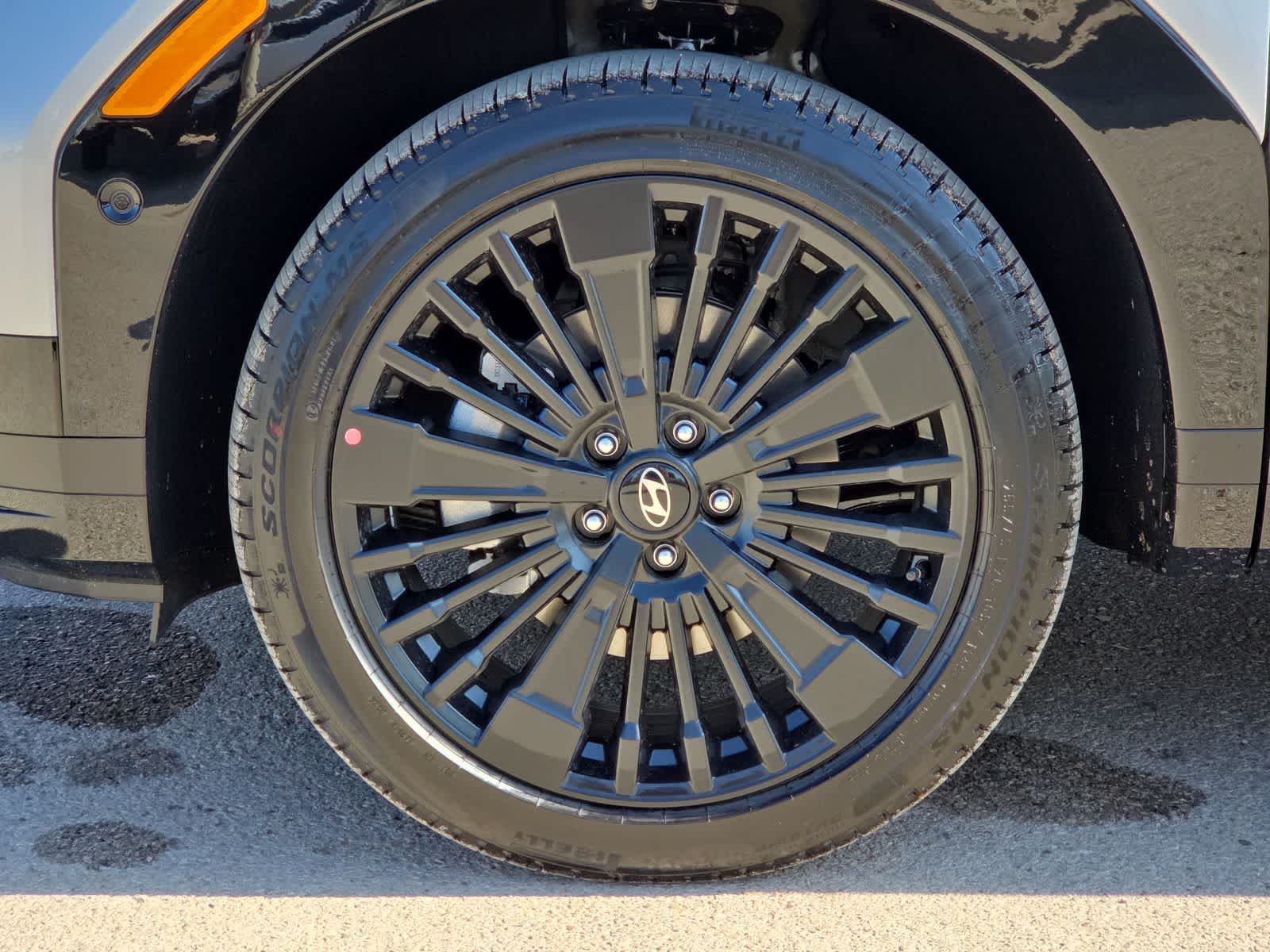 new 2026 Hyundai Santa Fe Hybrid car, priced at $53,055