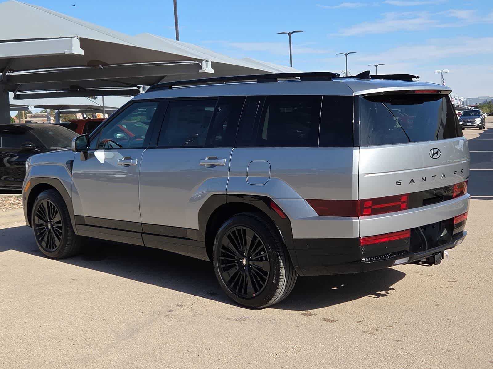 new 2026 Hyundai Santa Fe Hybrid car, priced at $53,055