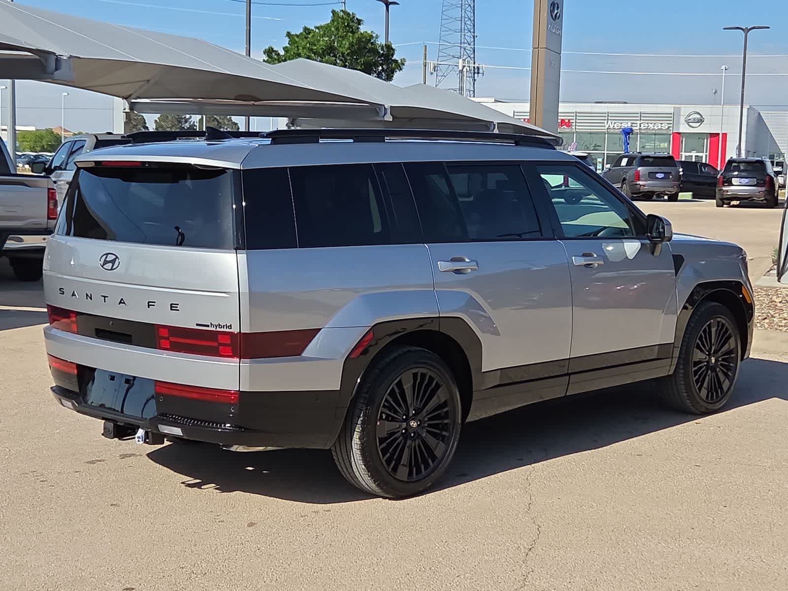 new 2026 Hyundai Santa Fe Hybrid car, priced at $53,055