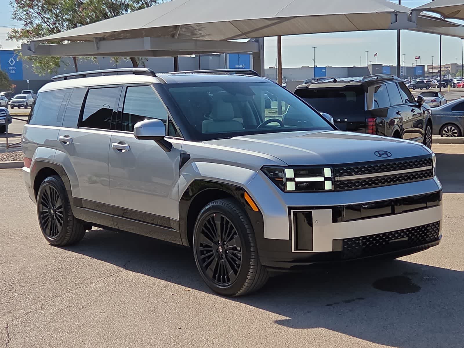 new 2026 Hyundai Santa Fe Hybrid car, priced at $53,055