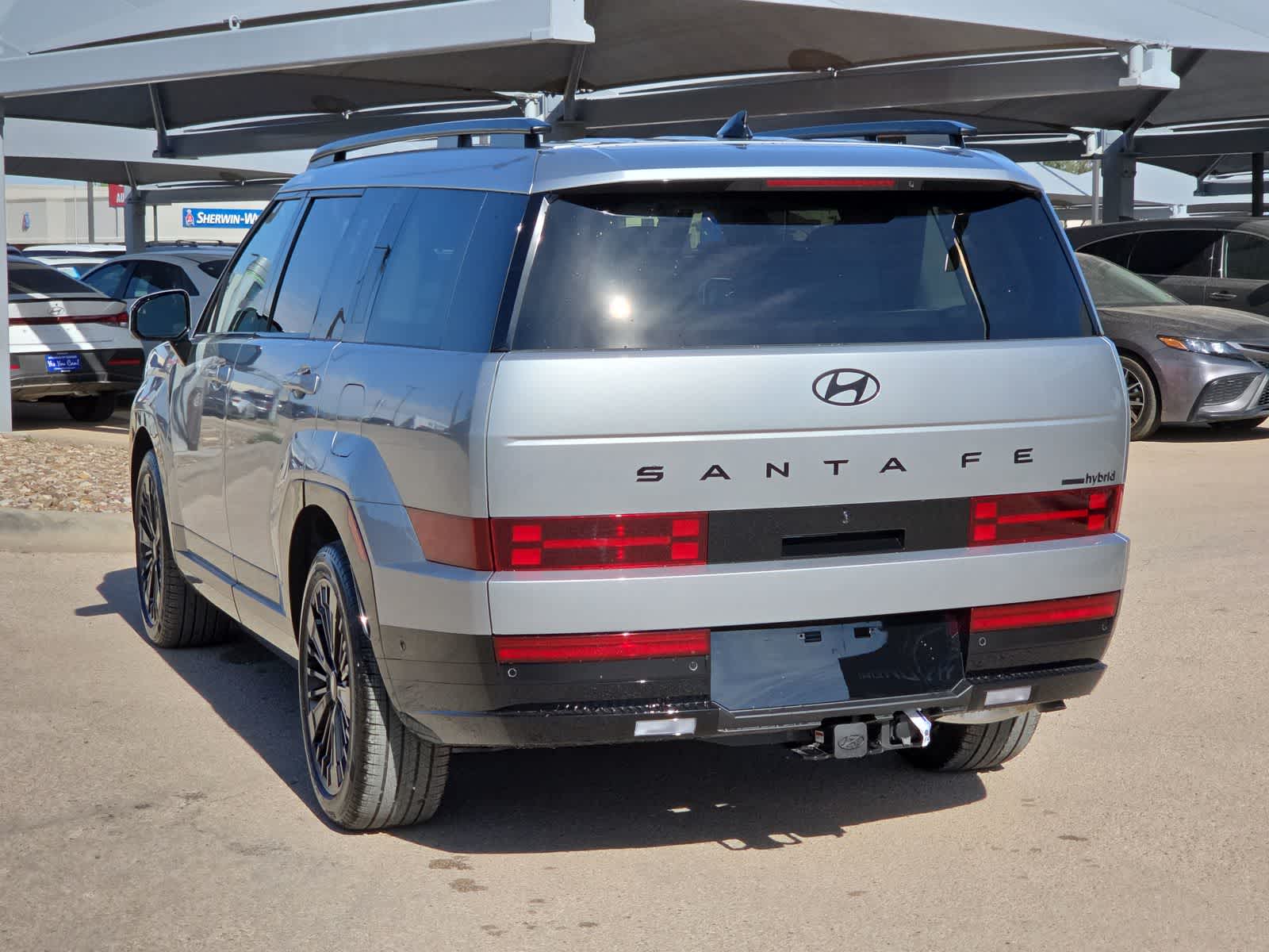 new 2026 Hyundai Santa Fe Hybrid car, priced at $53,055