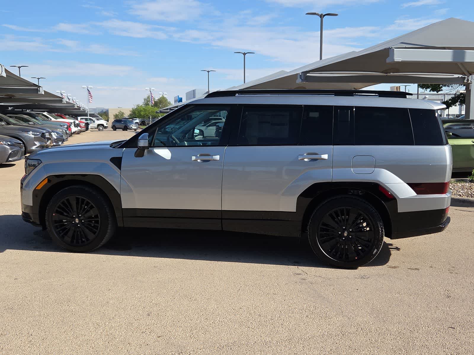 new 2026 Hyundai Santa Fe Hybrid car, priced at $53,055