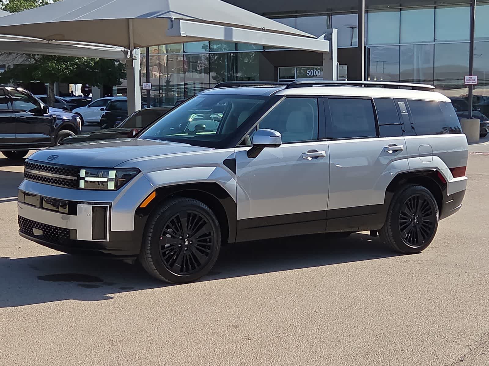new 2026 Hyundai Santa Fe Hybrid car, priced at $53,055