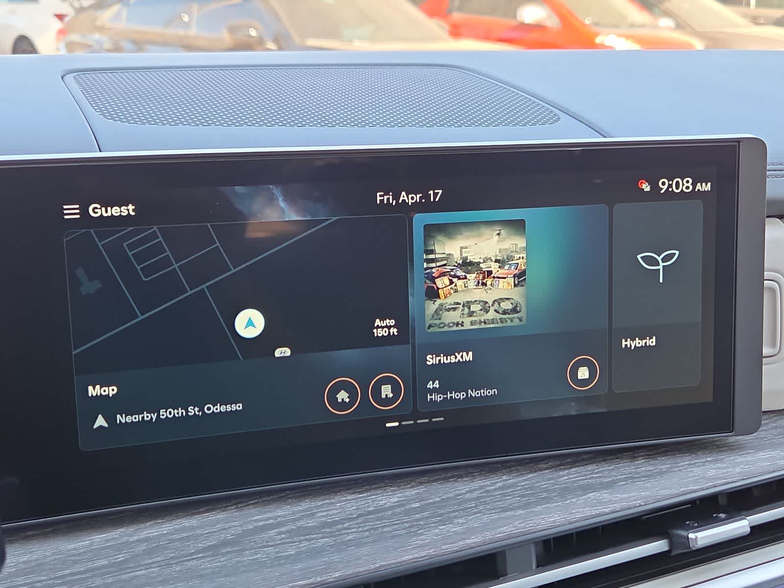 new 2026 Hyundai Santa Fe Hybrid car, priced at $53,055