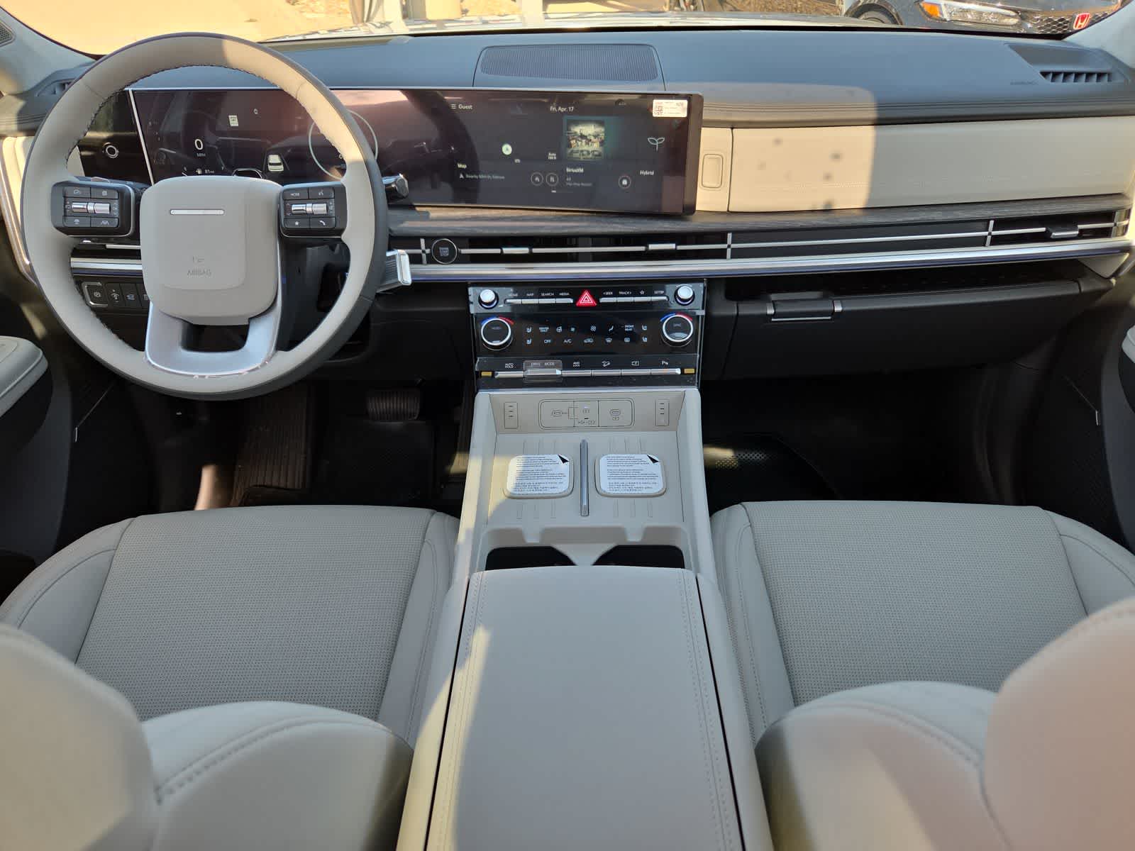 new 2026 Hyundai Santa Fe Hybrid car, priced at $53,055