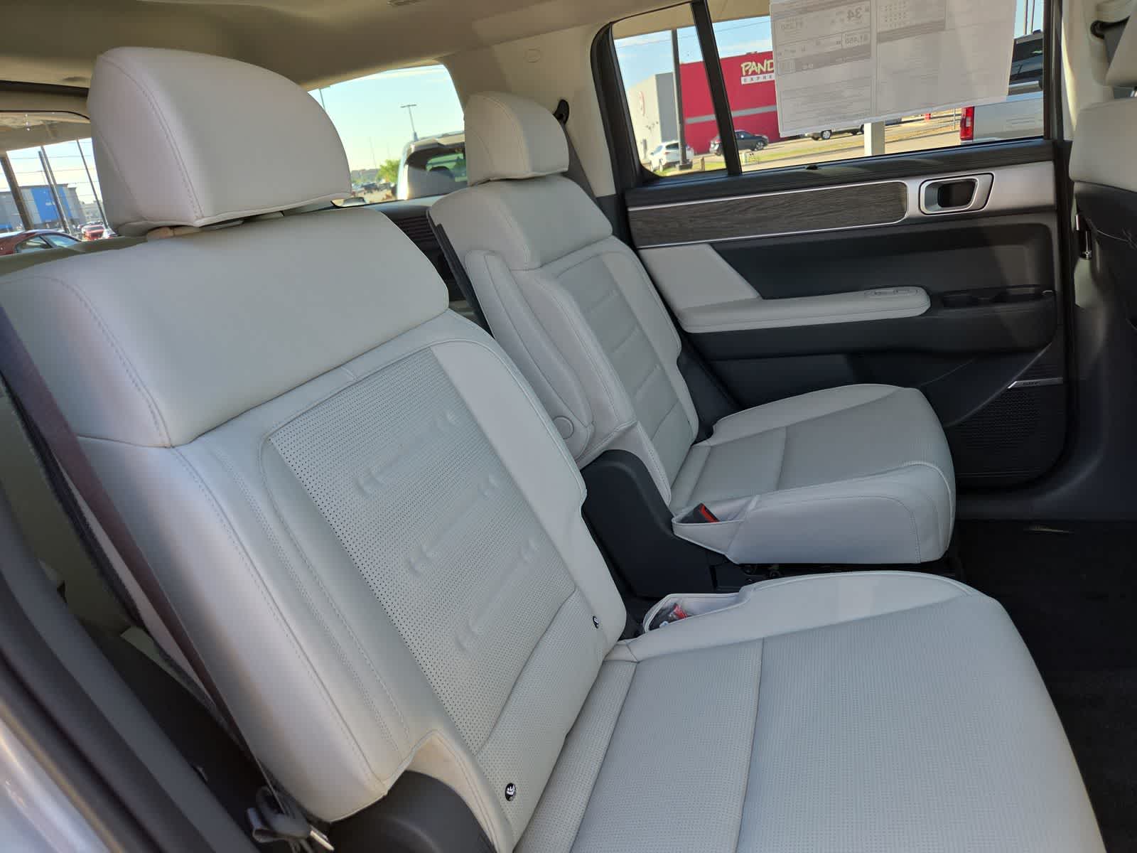 new 2026 Hyundai Santa Fe Hybrid car, priced at $53,055