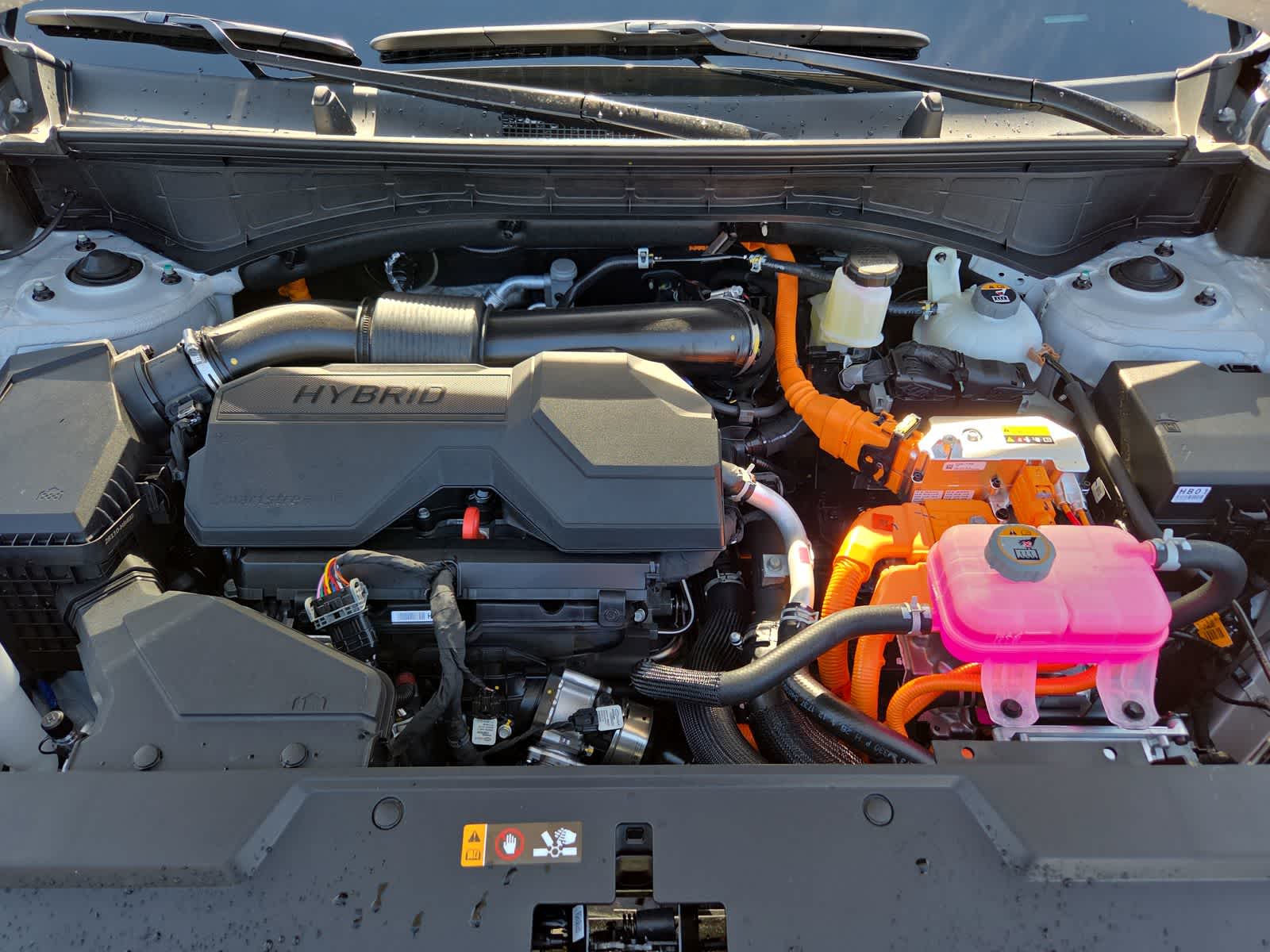 new 2026 Hyundai Santa Fe Hybrid car, priced at $53,055