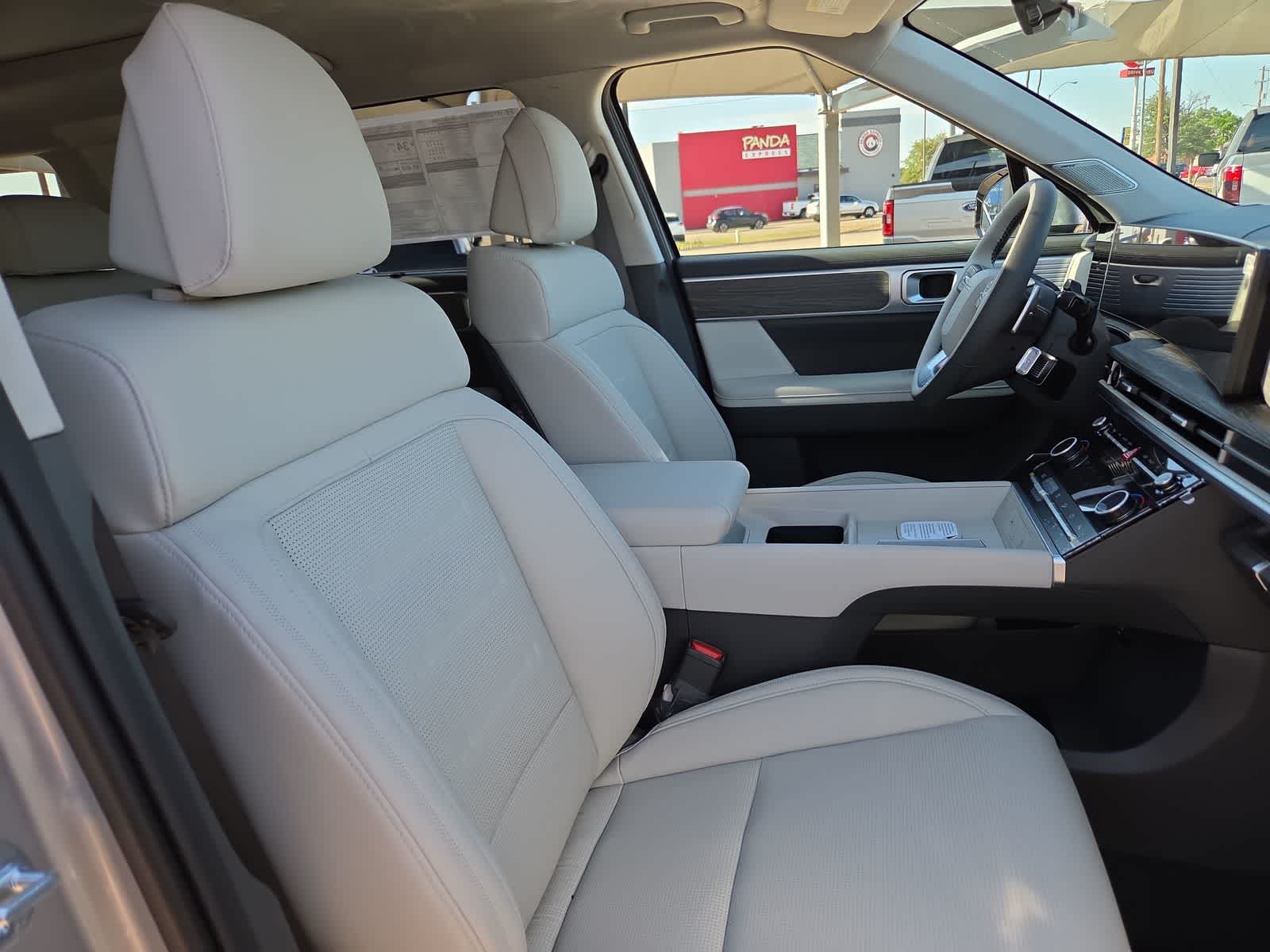 new 2026 Hyundai Santa Fe Hybrid car, priced at $53,055