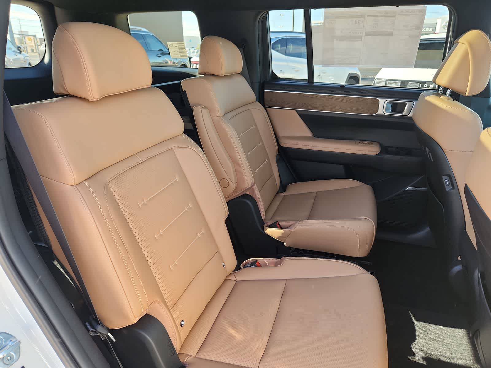 new 2026 Hyundai Santa Fe Hybrid car, priced at $51,540