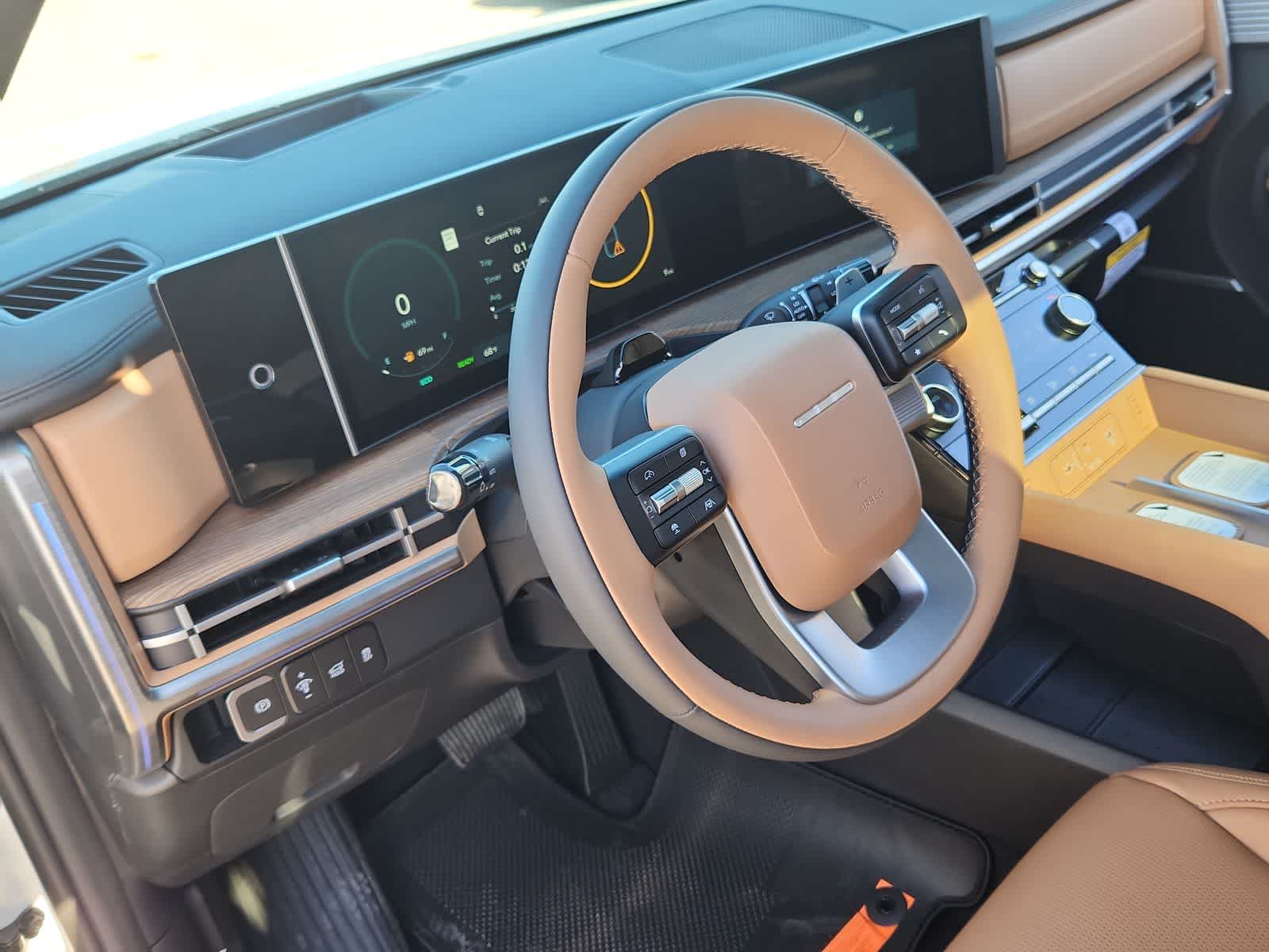 new 2026 Hyundai Santa Fe Hybrid car, priced at $51,540