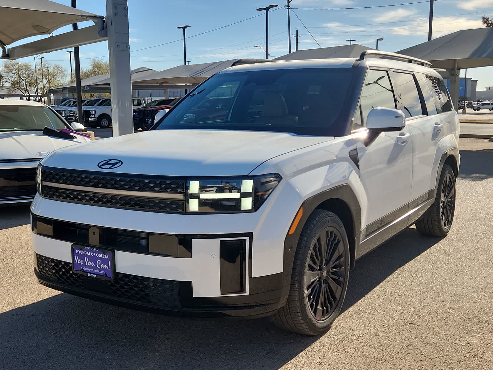 new 2026 Hyundai Santa Fe Hybrid car, priced at $51,540