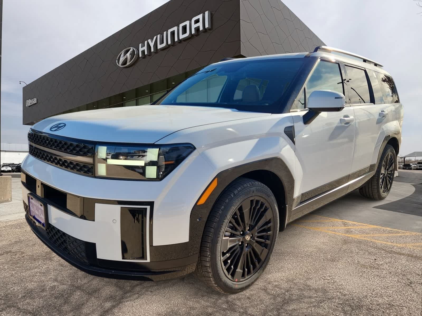 new 2026 Hyundai Santa Fe Hybrid car, priced at $48,790