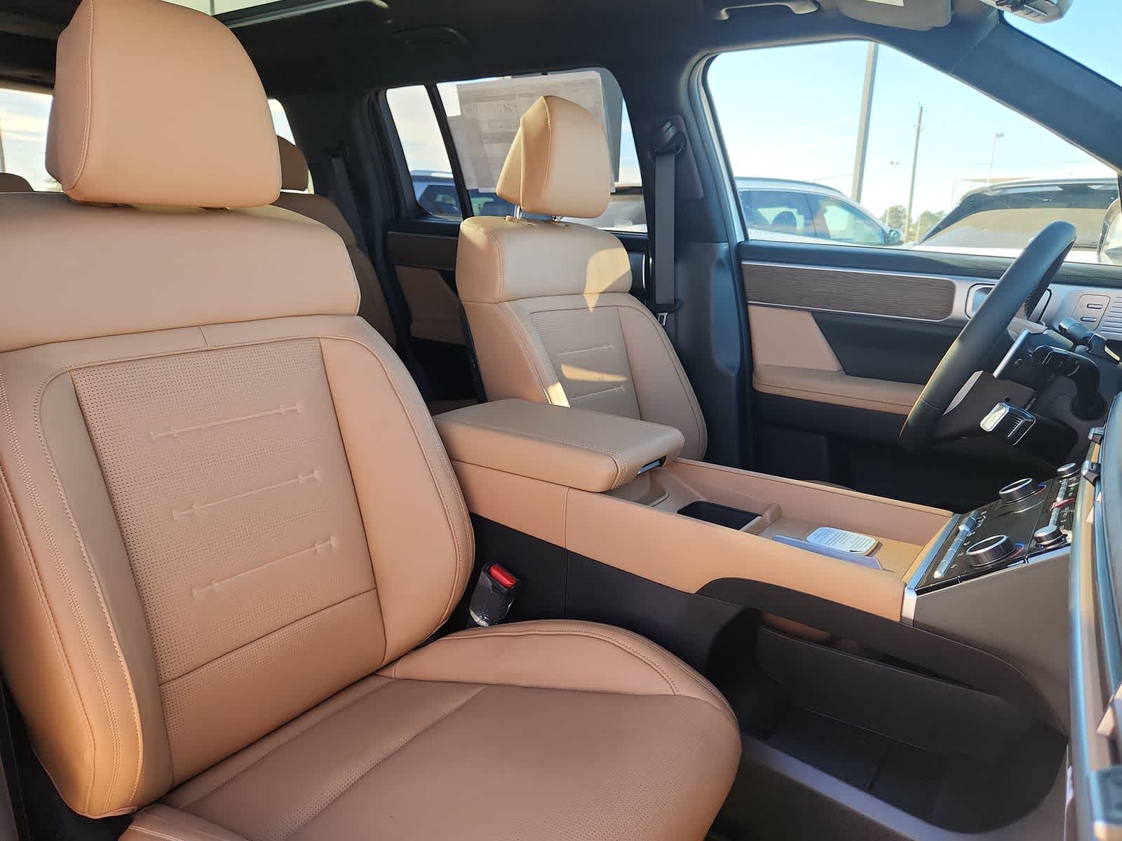 new 2026 Hyundai Santa Fe Hybrid car, priced at $51,540