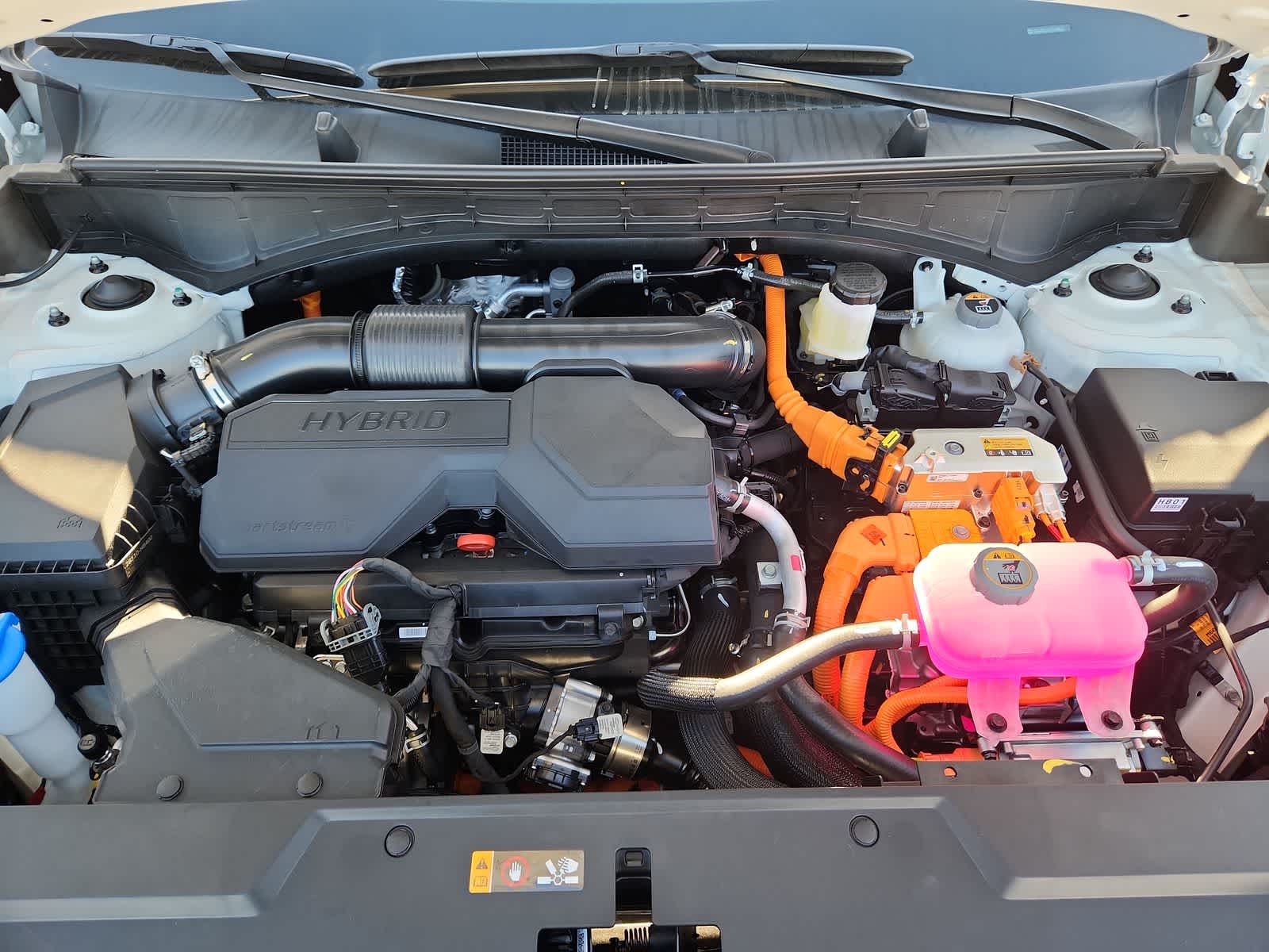 new 2026 Hyundai Santa Fe Hybrid car, priced at $51,540