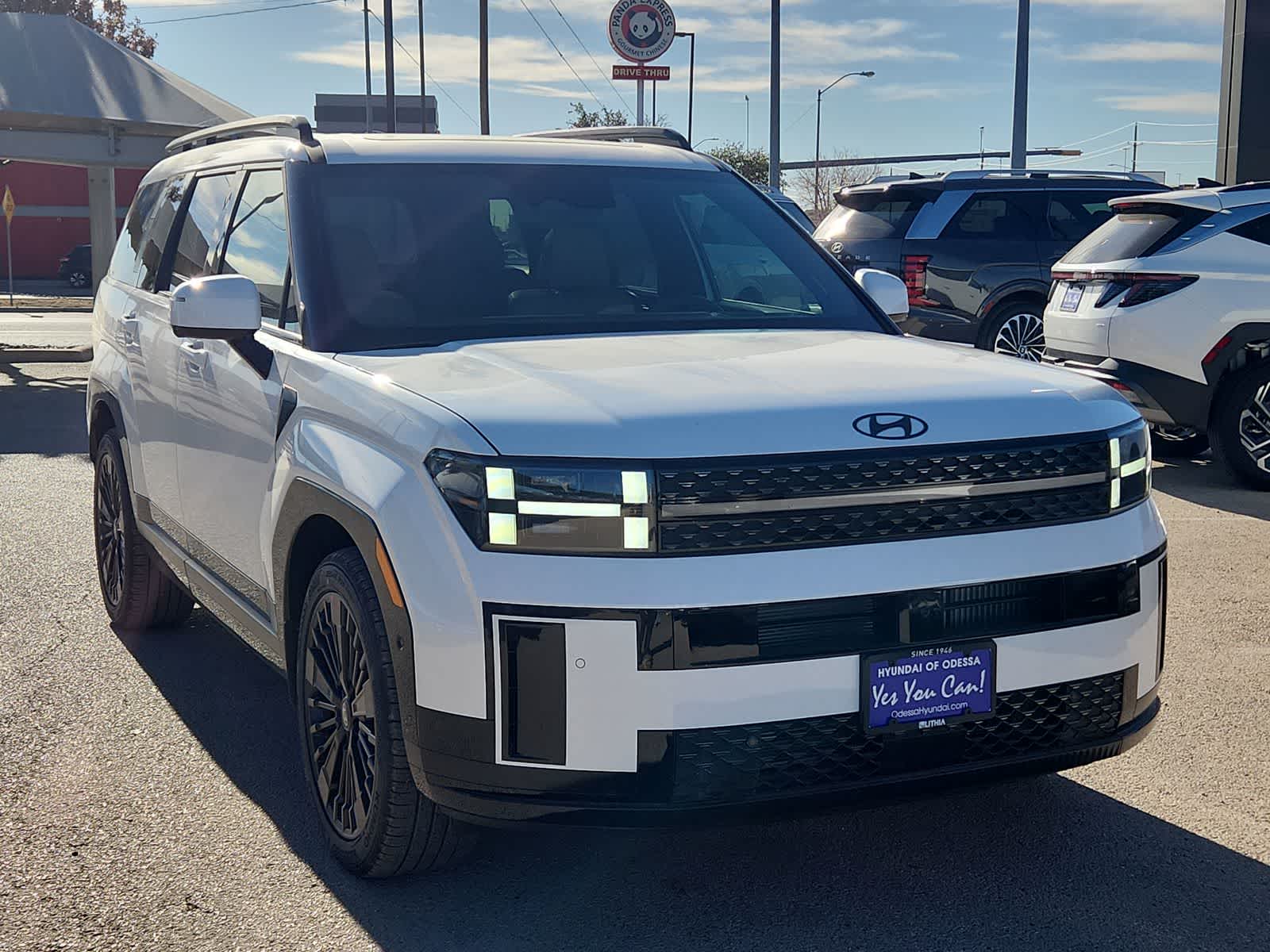 new 2026 Hyundai Santa Fe Hybrid car, priced at $51,540
